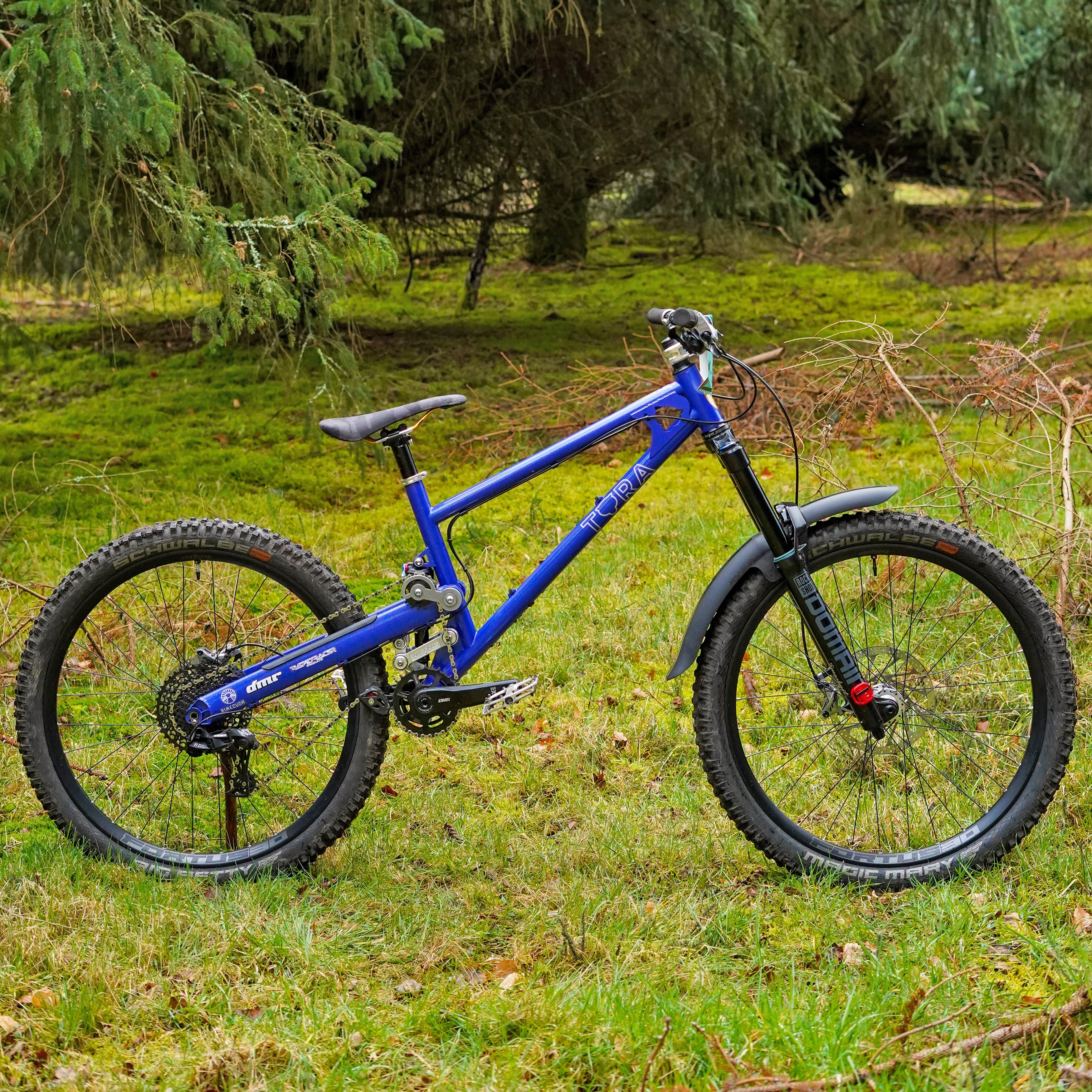 DMR Rider Steve Geall's Bike