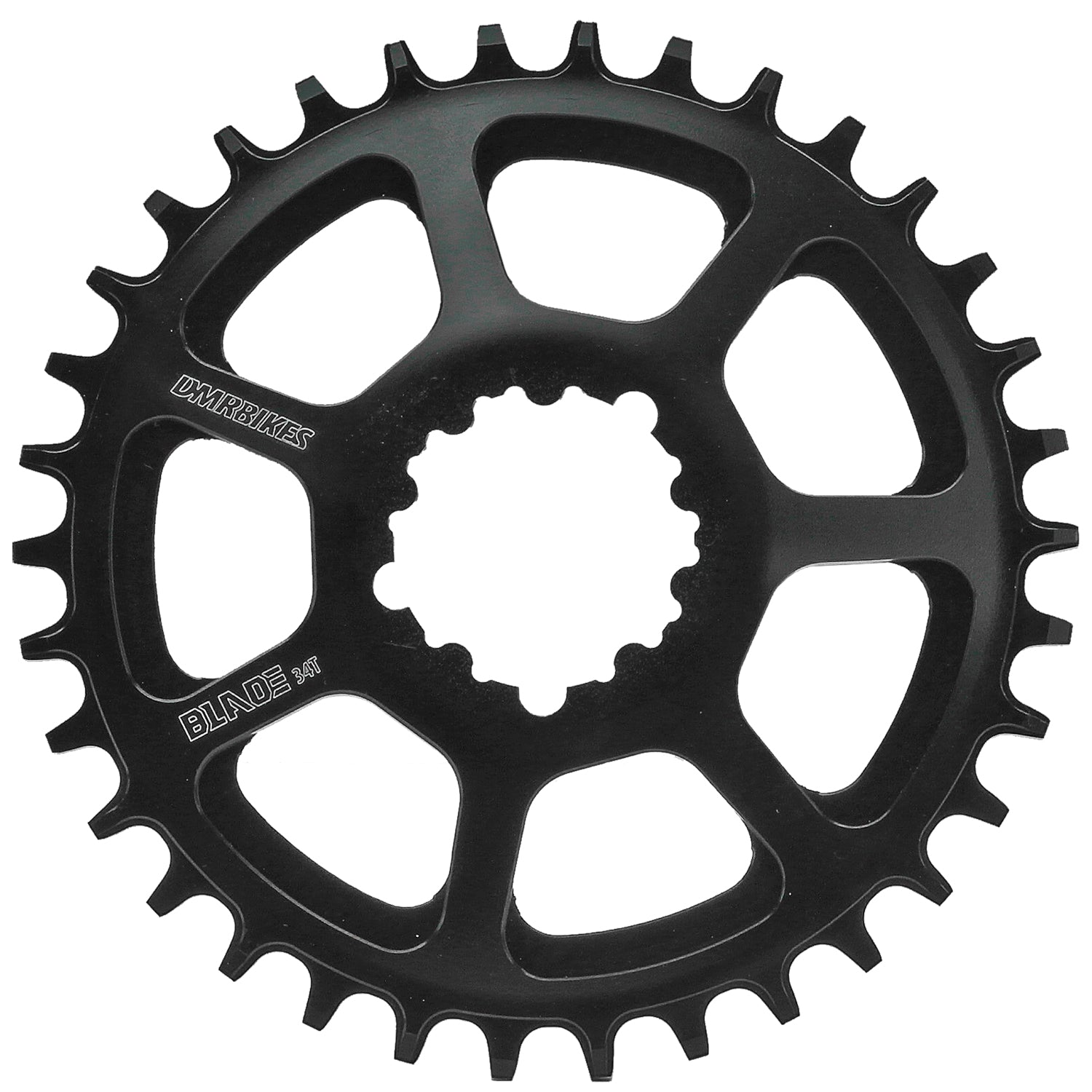 DMR Blade 34 Tooth DM Chainring Black