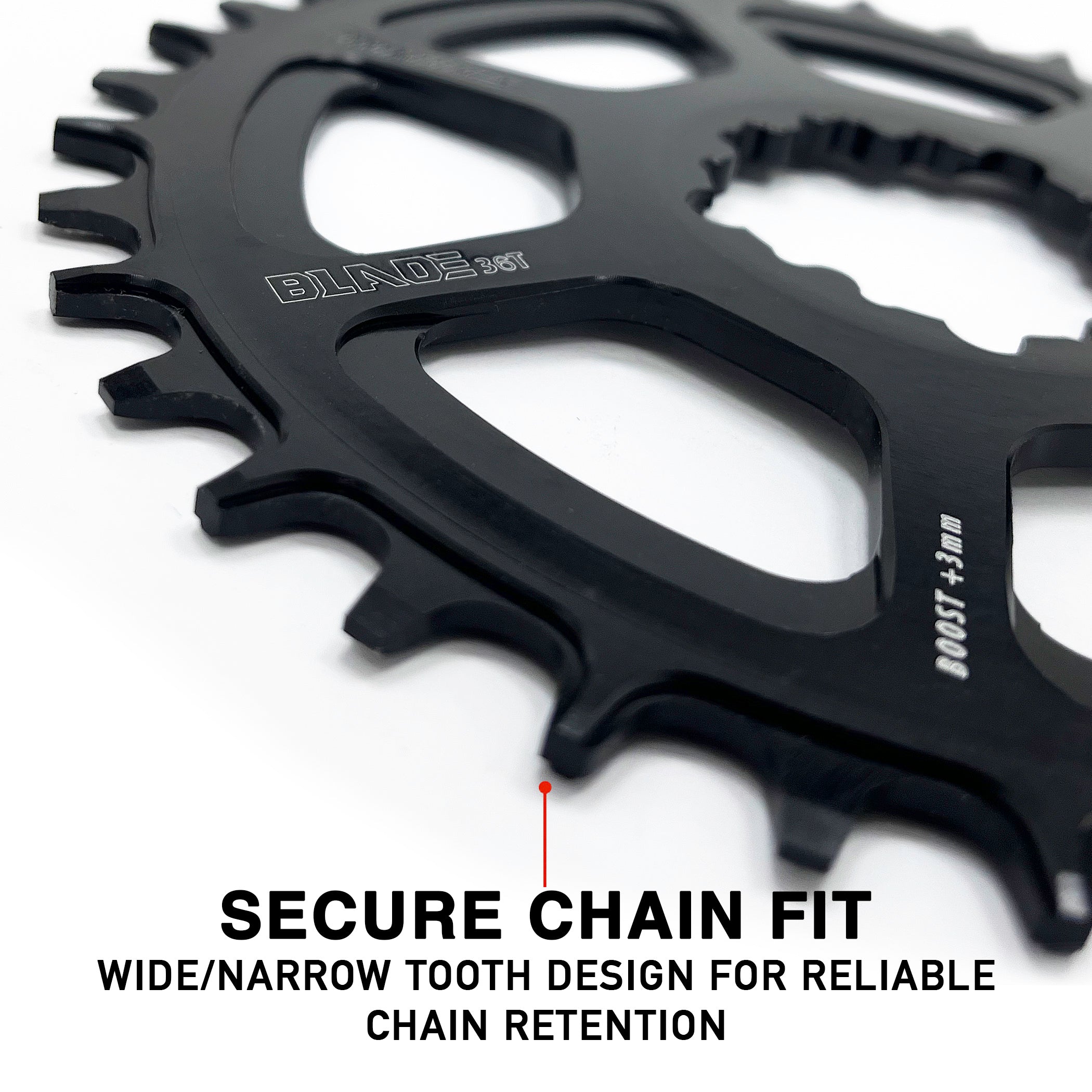 DMR Blade Chainring Black