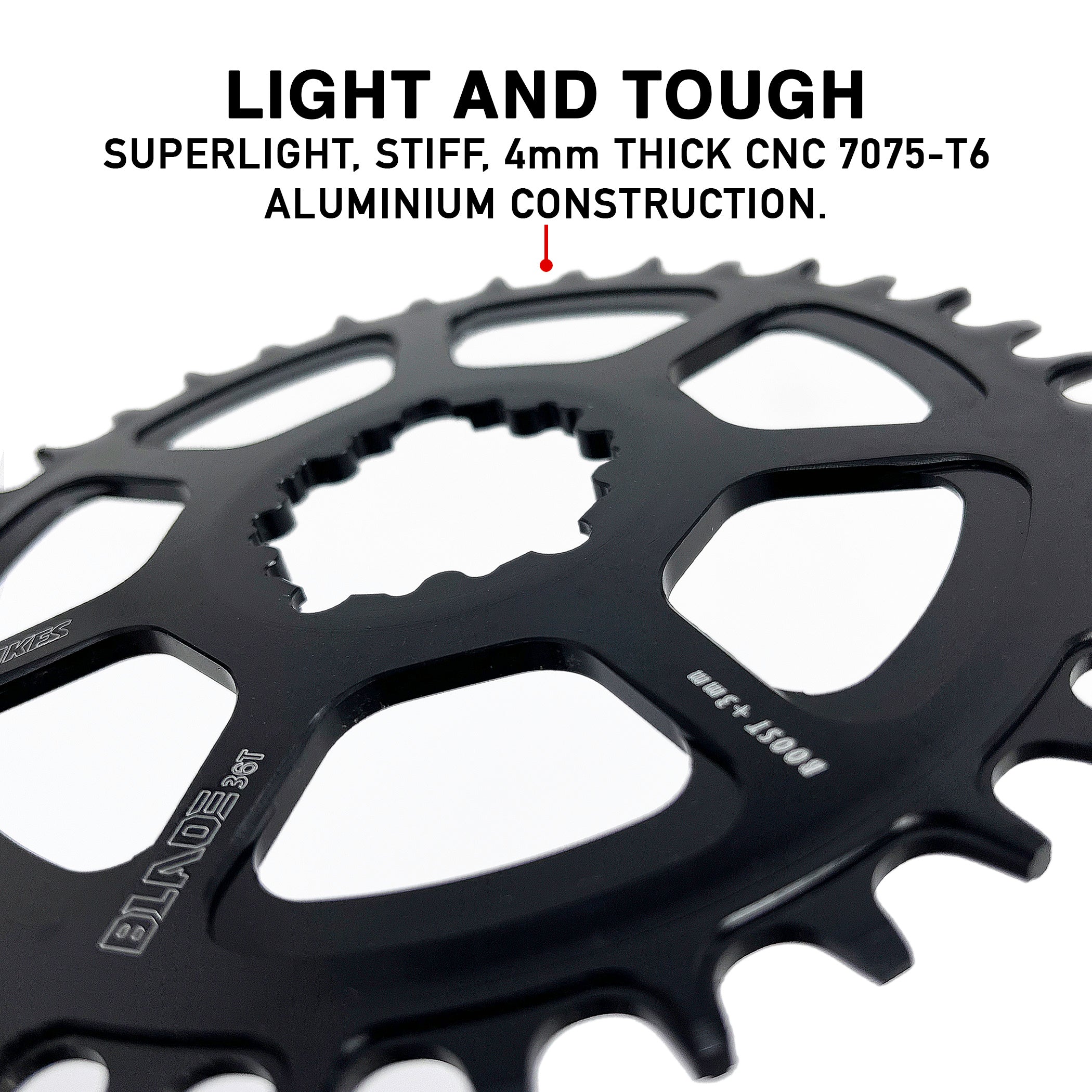 DMR Blade Chainring Black