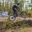 DMR Rider Steve Geall Jumping a Bike