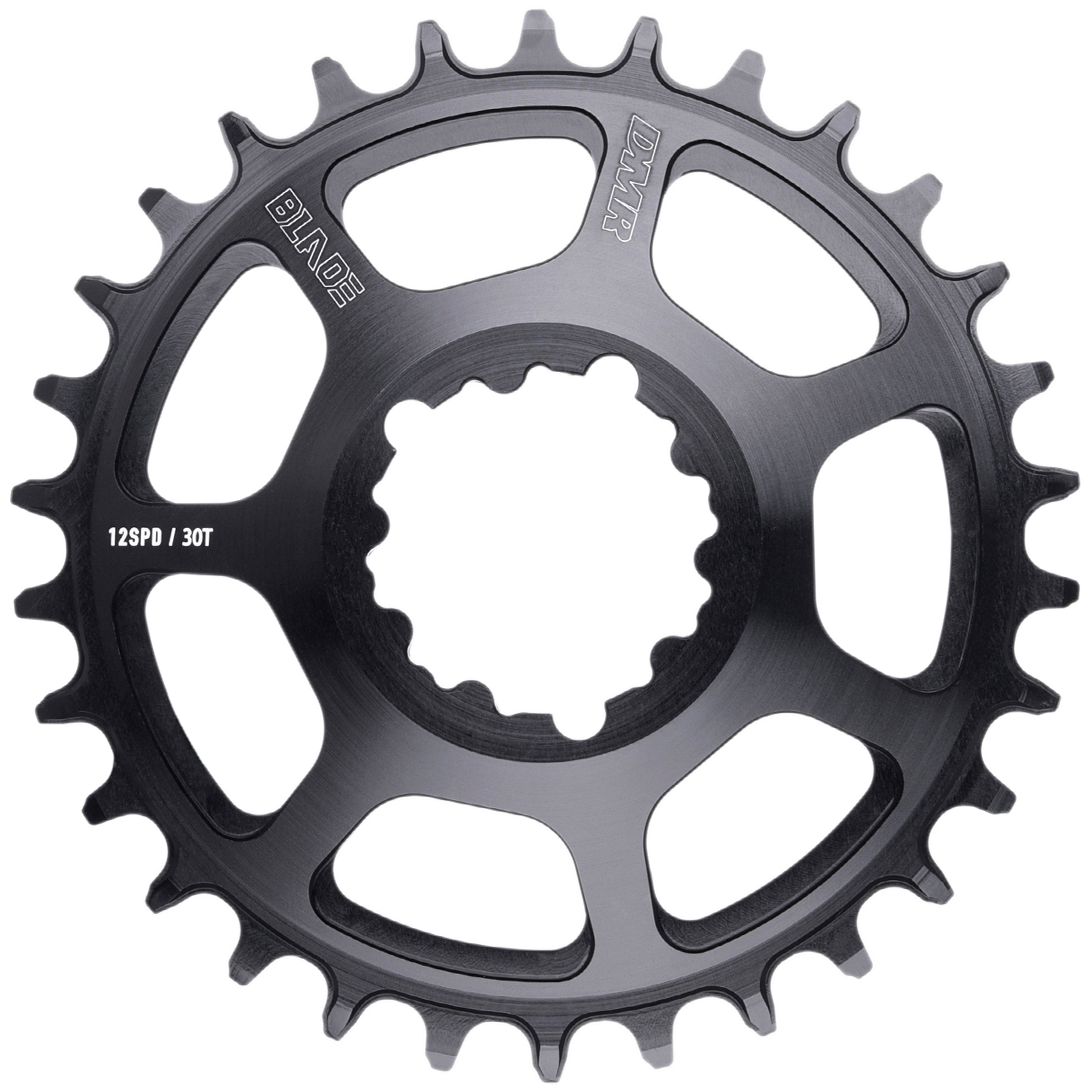DMR Blade 30 Tooth DM 12 speed Chainring Black