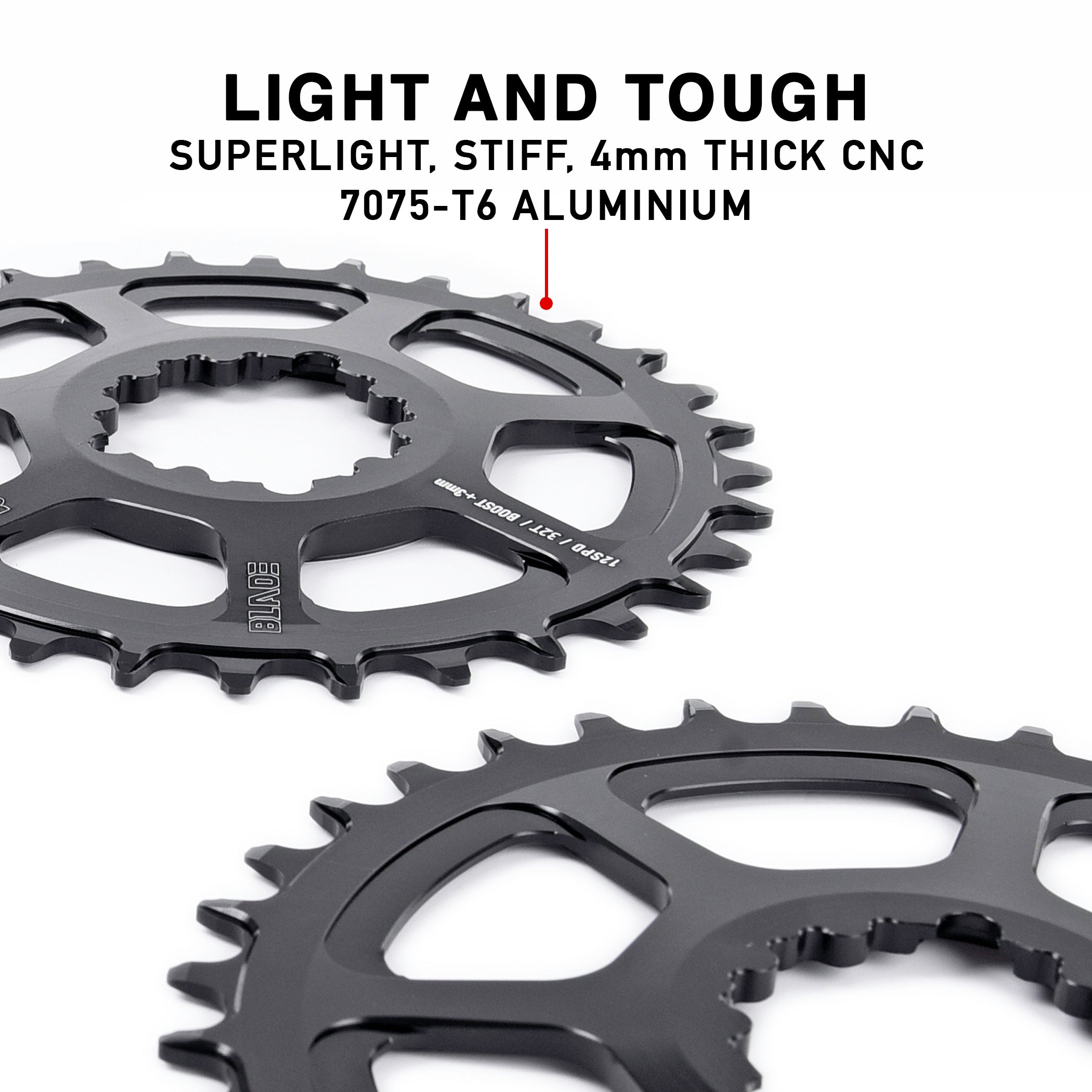 DMR Blade Chainring Black