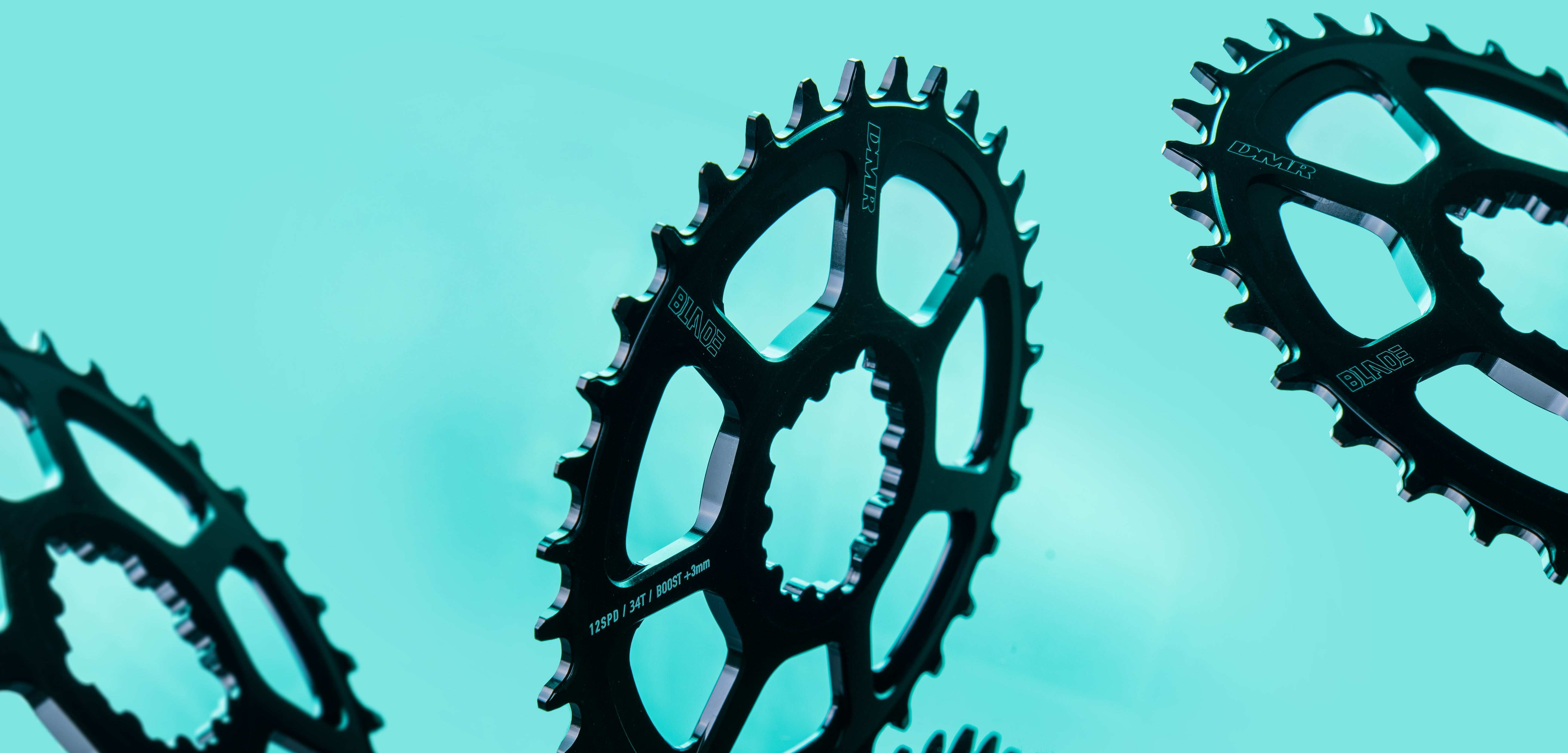 DMR Blade Chainring Black