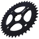 DMR Spline Disc 38 tooth Chainring Black