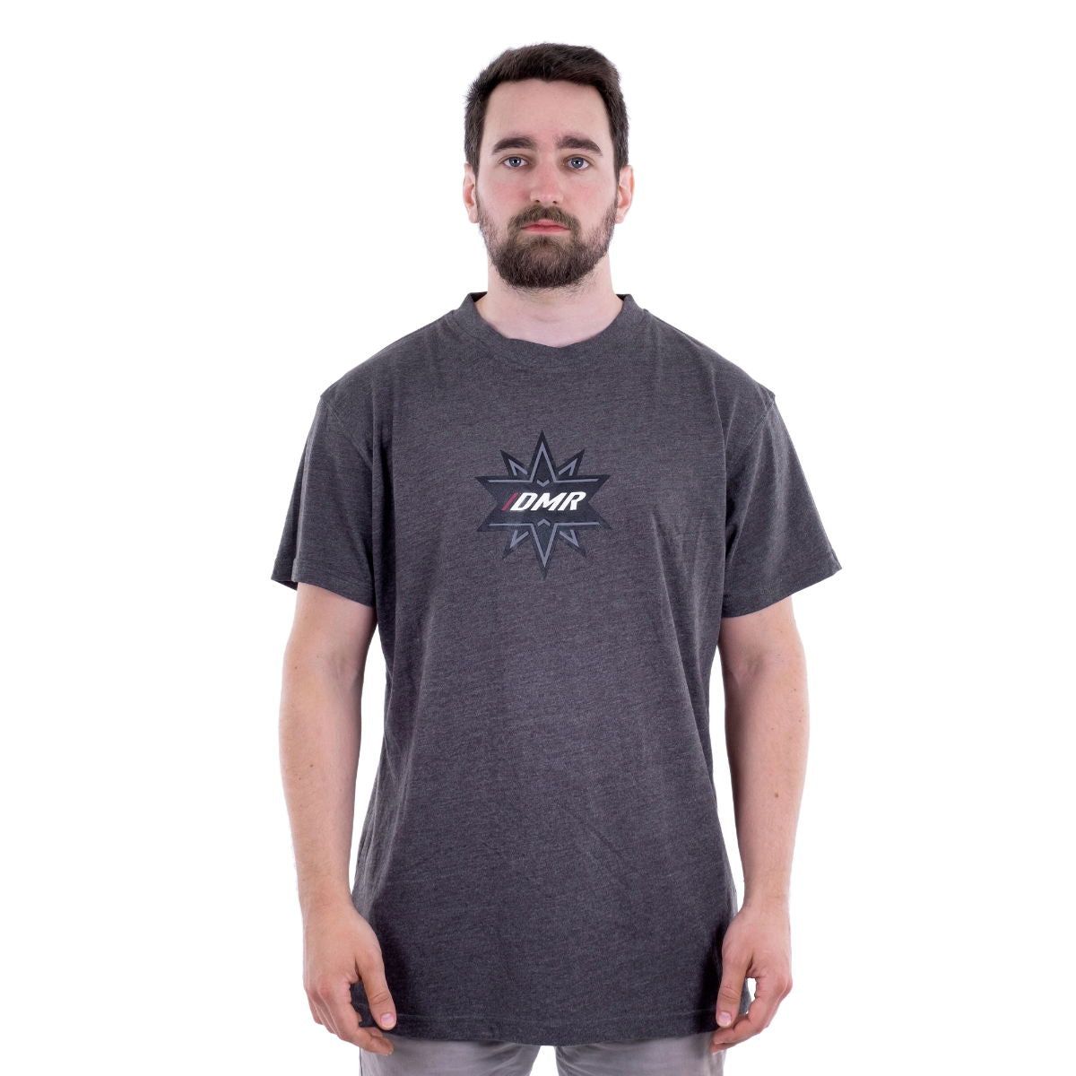 DMR Trailstar Short Sleeve T-Shirt Charcoal