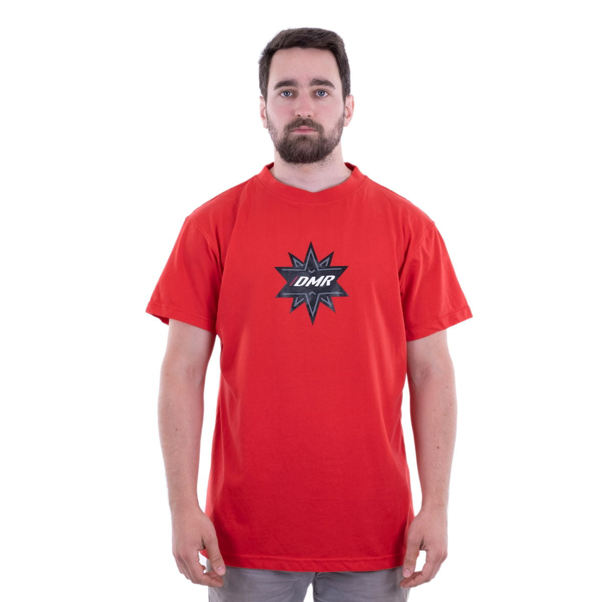 DMR Trailstar Short Sleeve T-Shirt Red