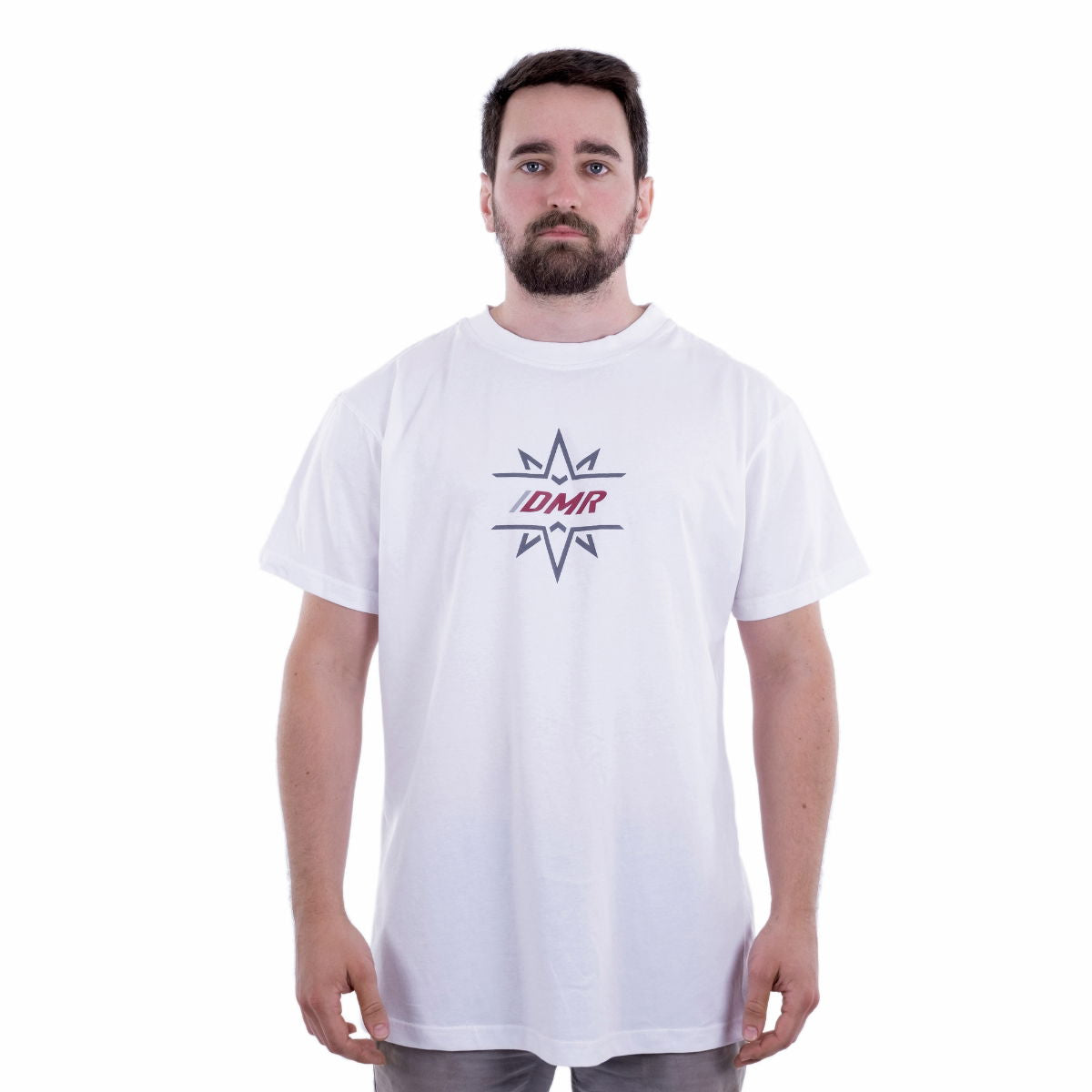 DMR Trailstar Short Sleeve T-Shirt White