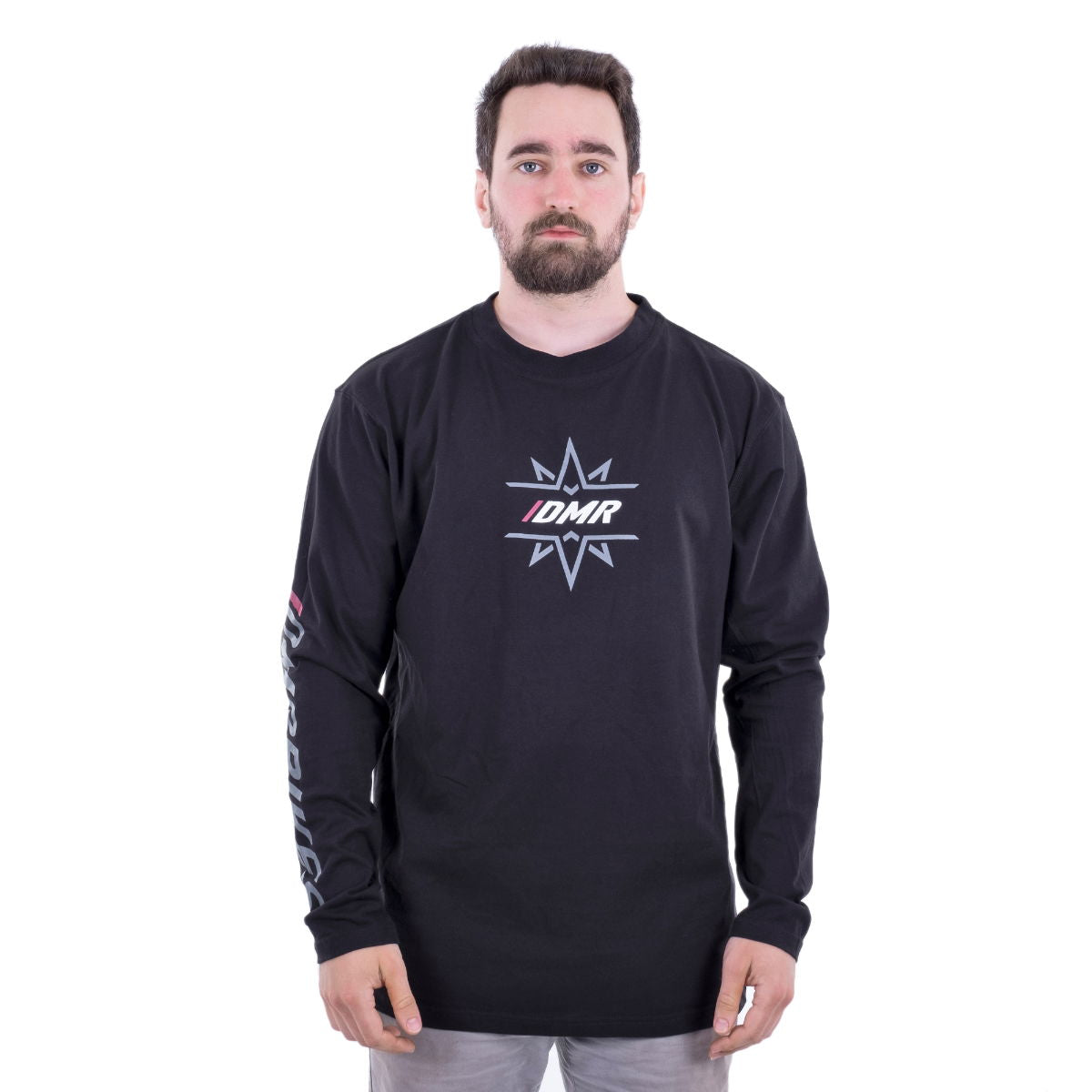 DMR Trailstar Long Sleeve T-Shirt Black