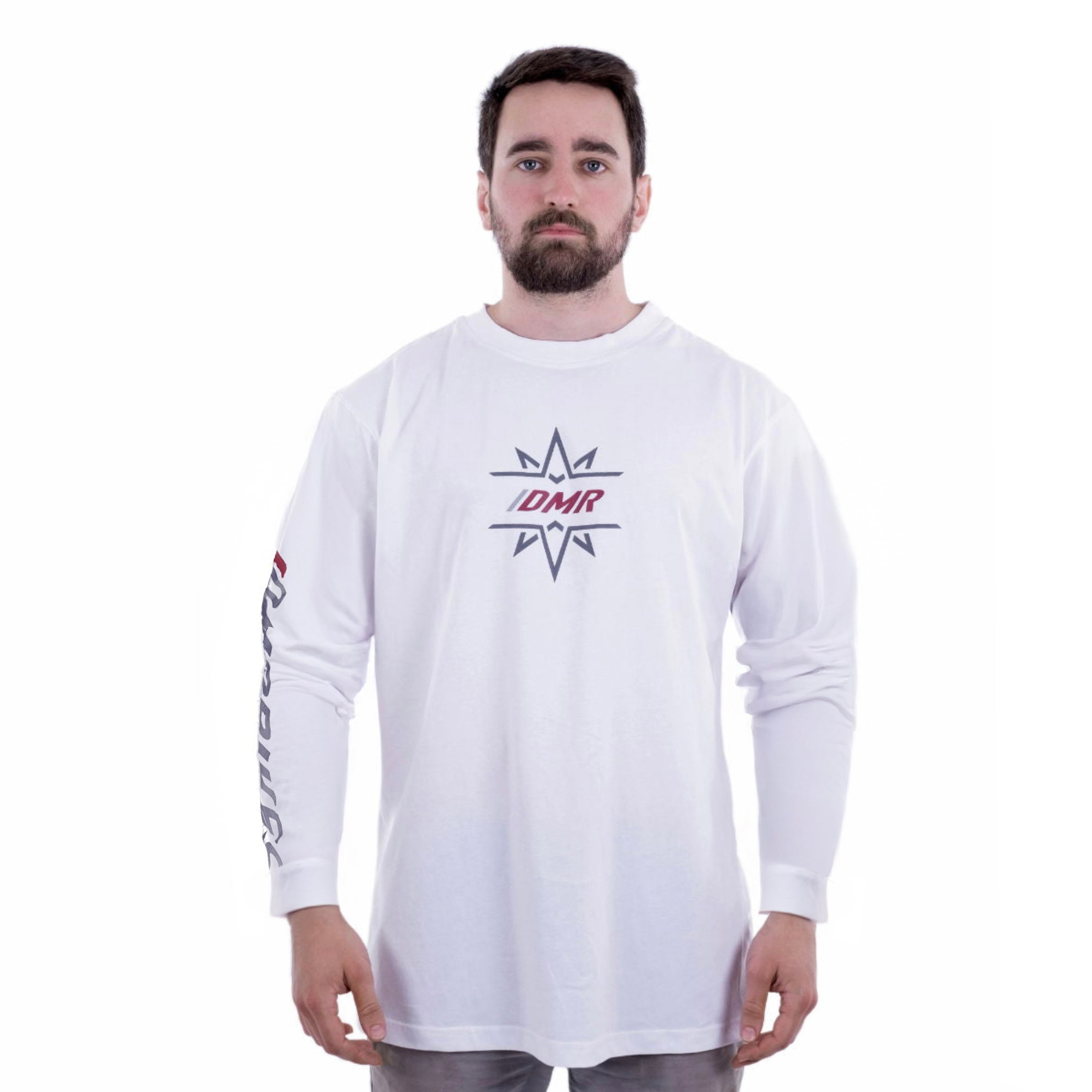 DMR Trailstar Short Sleeve T-Shirt White
