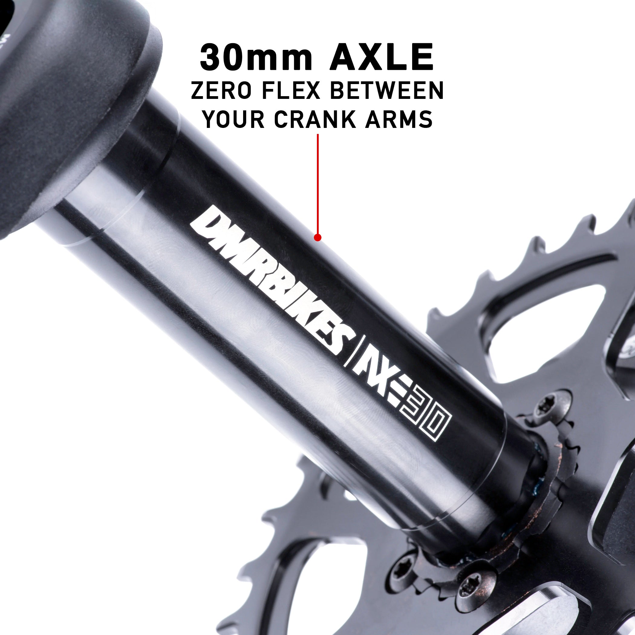DMR AXE Crank Black