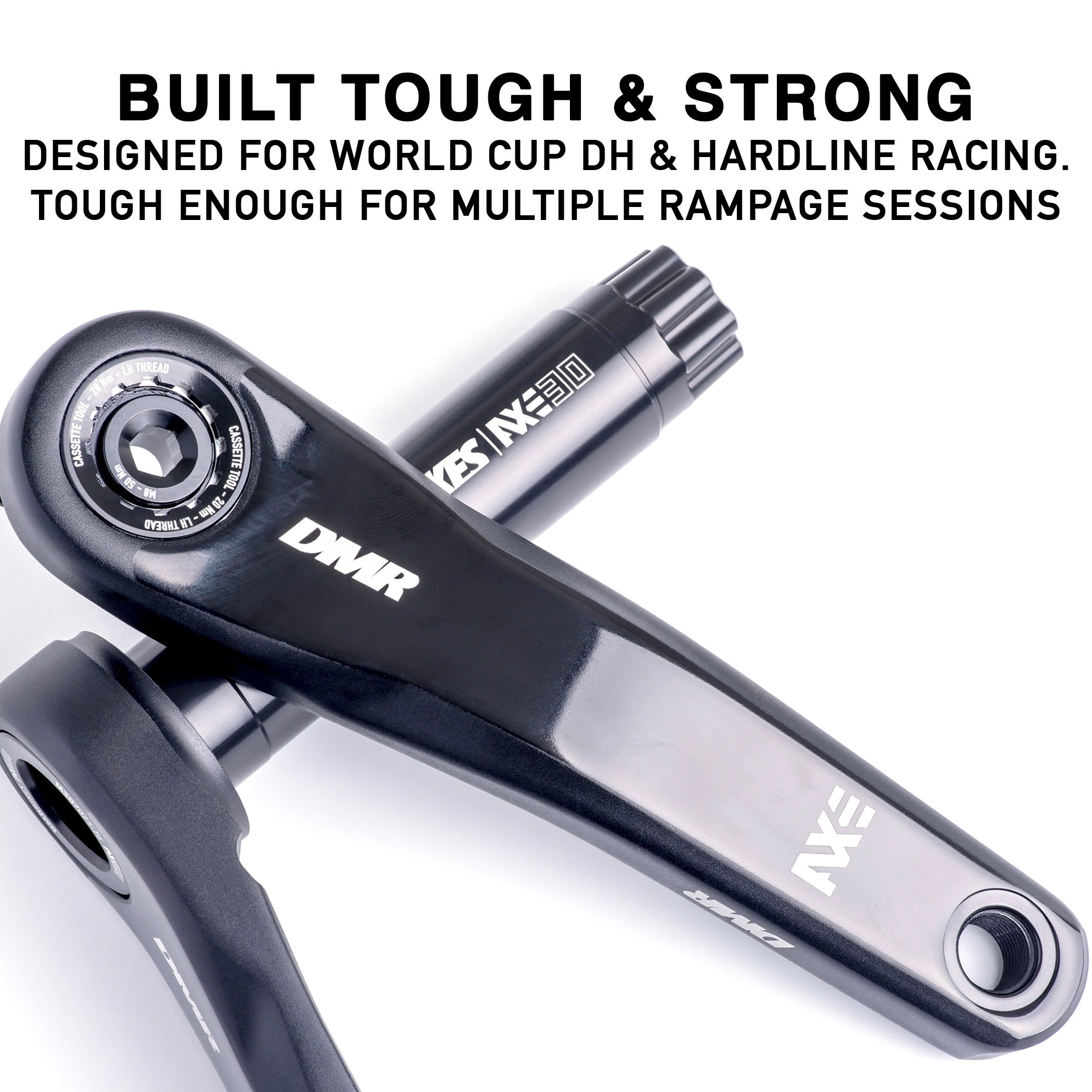 DMR AXE Crank Black
