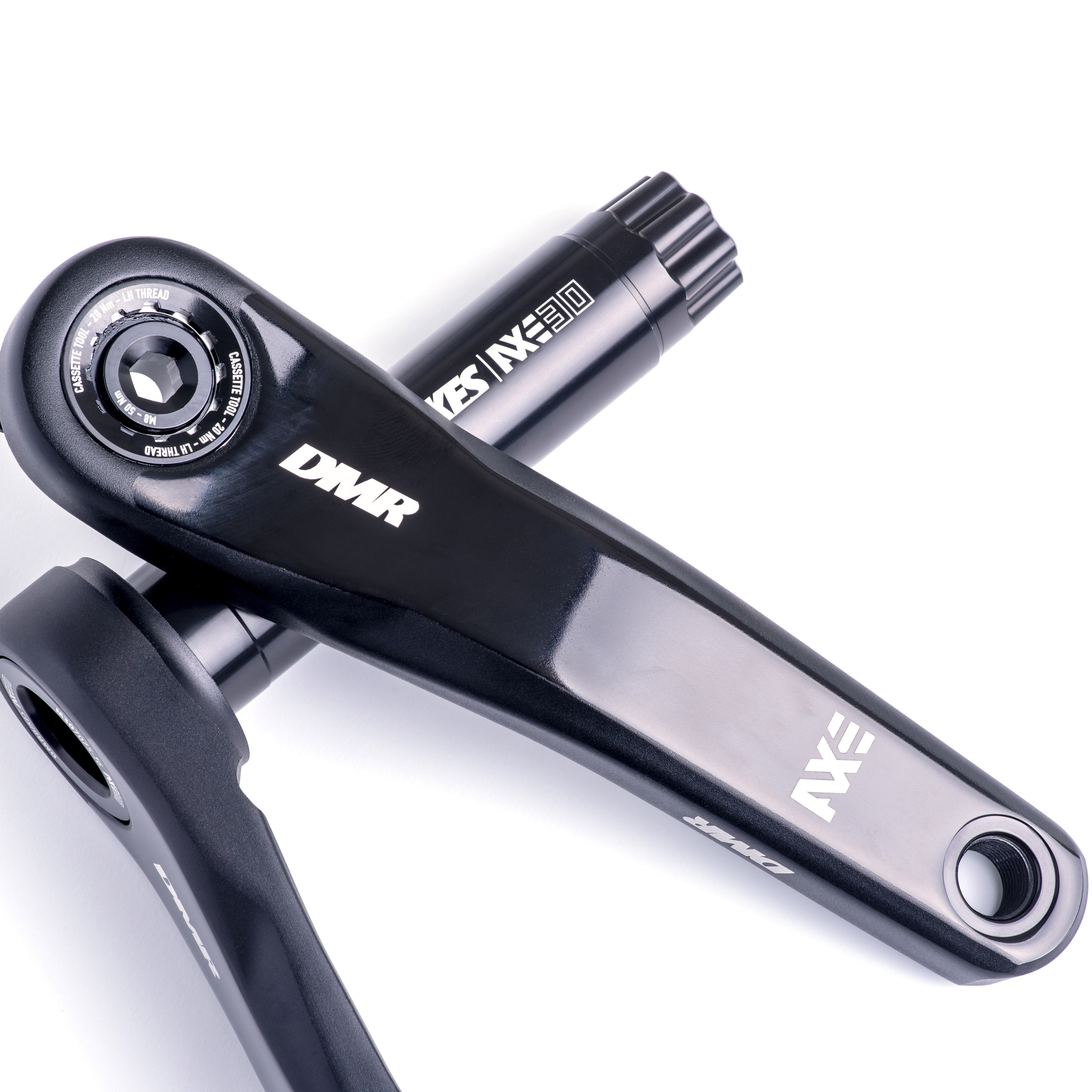 DMR AXE Crank Black