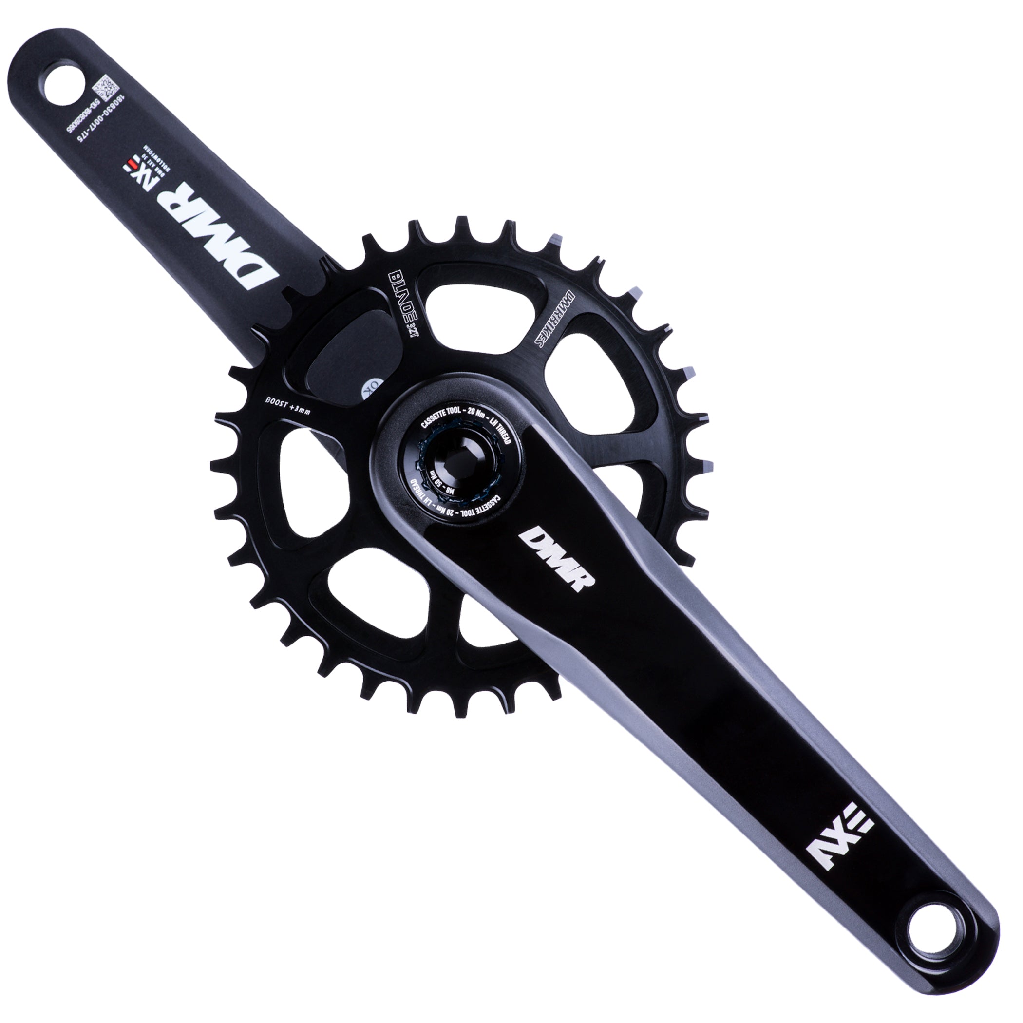 DMR Axe Crank Black