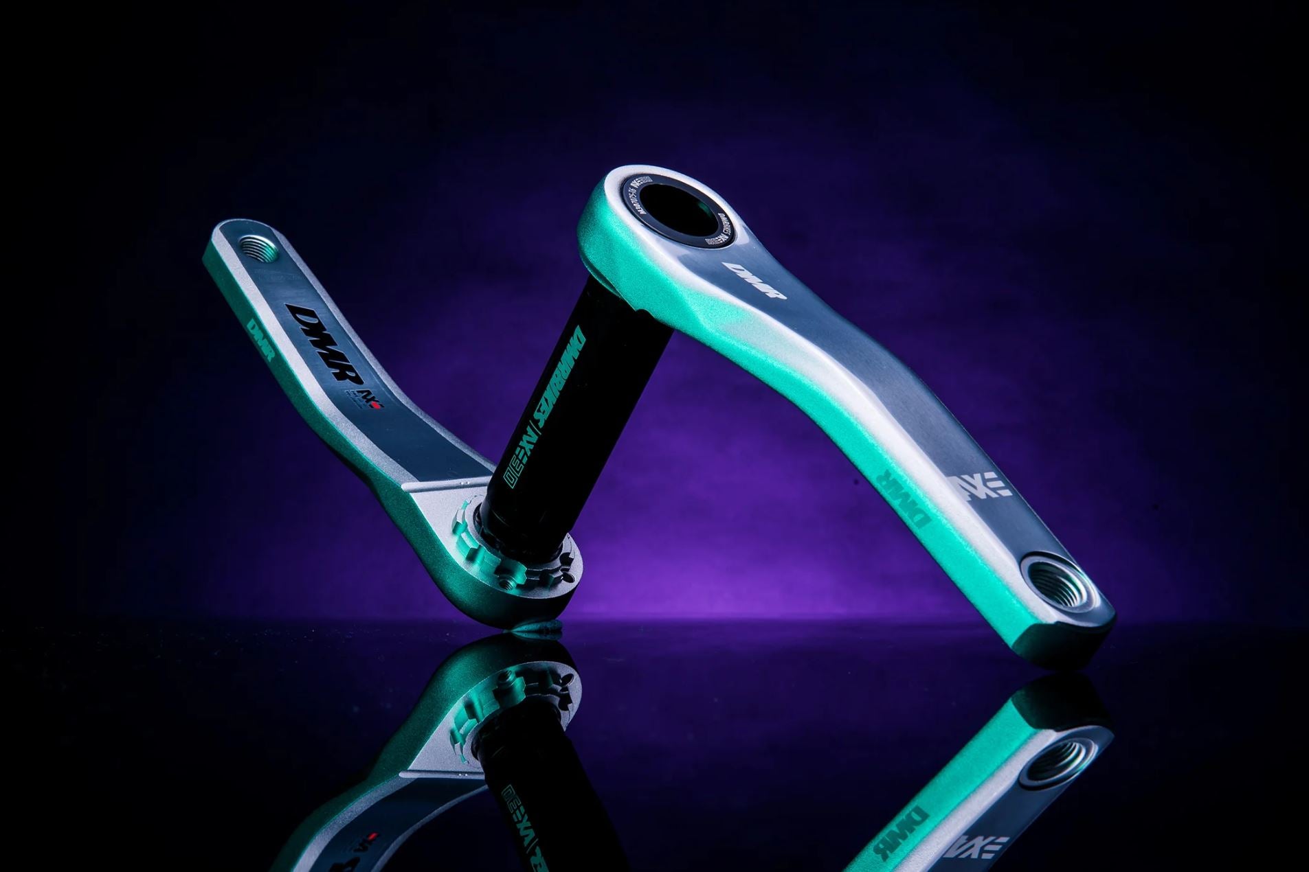 DMR Axe Cranks Silver