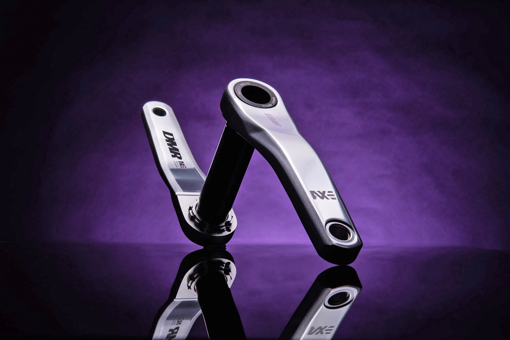 DMR Axe Cranks Silver