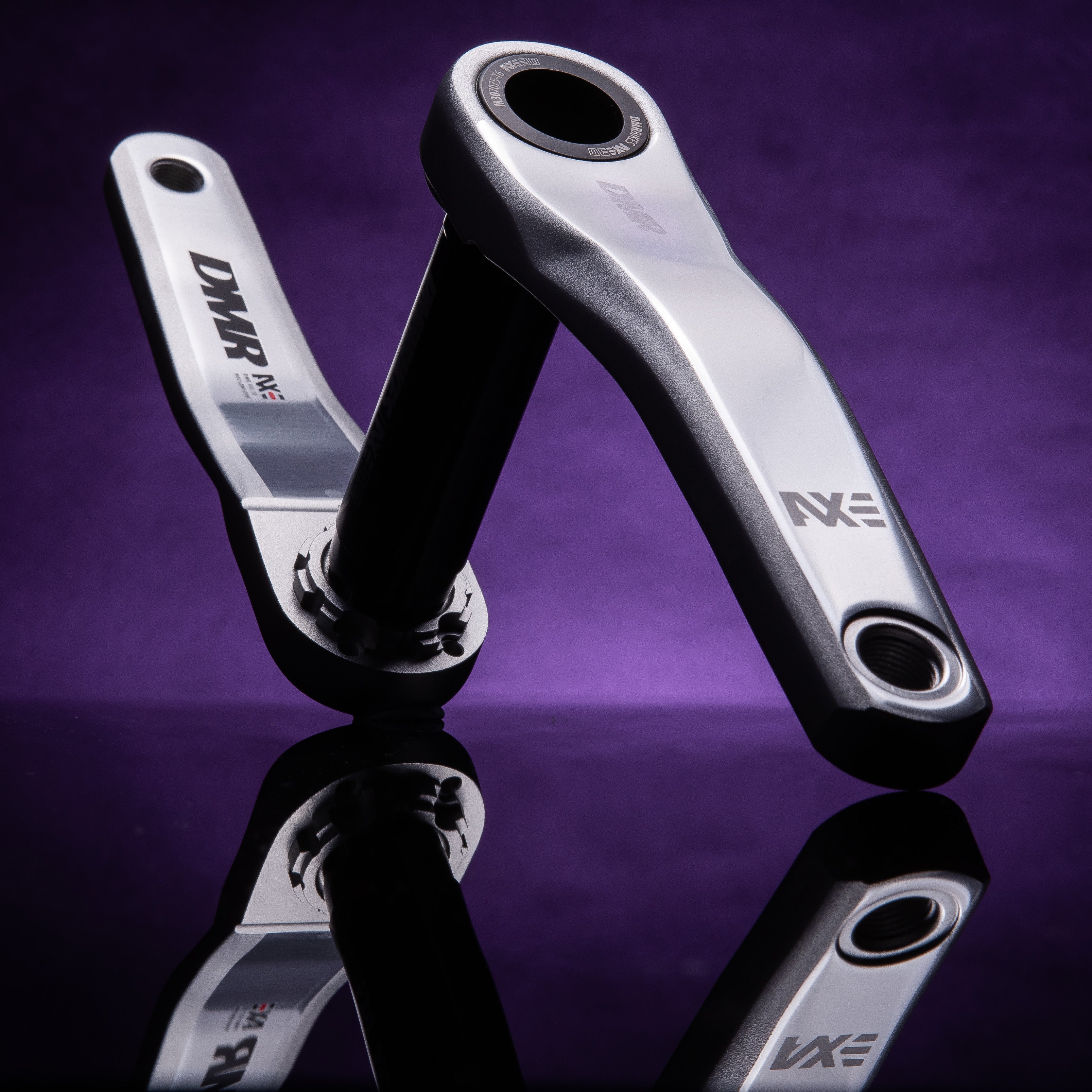 DMR Axe Crank Silver