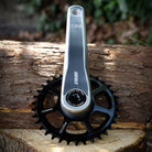 DMR Axe Crank Silver