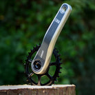 DMR Axe Crank Silver