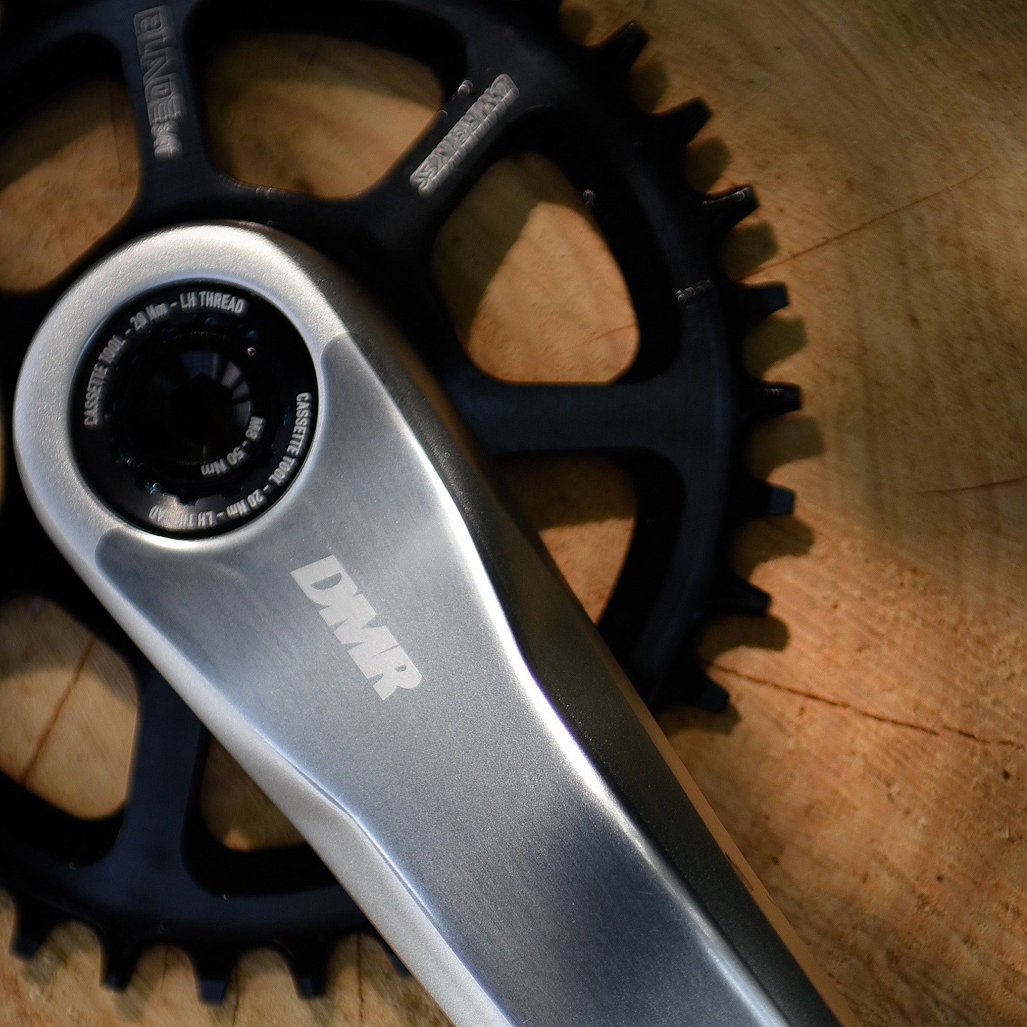 DMR Axe Crank Silver