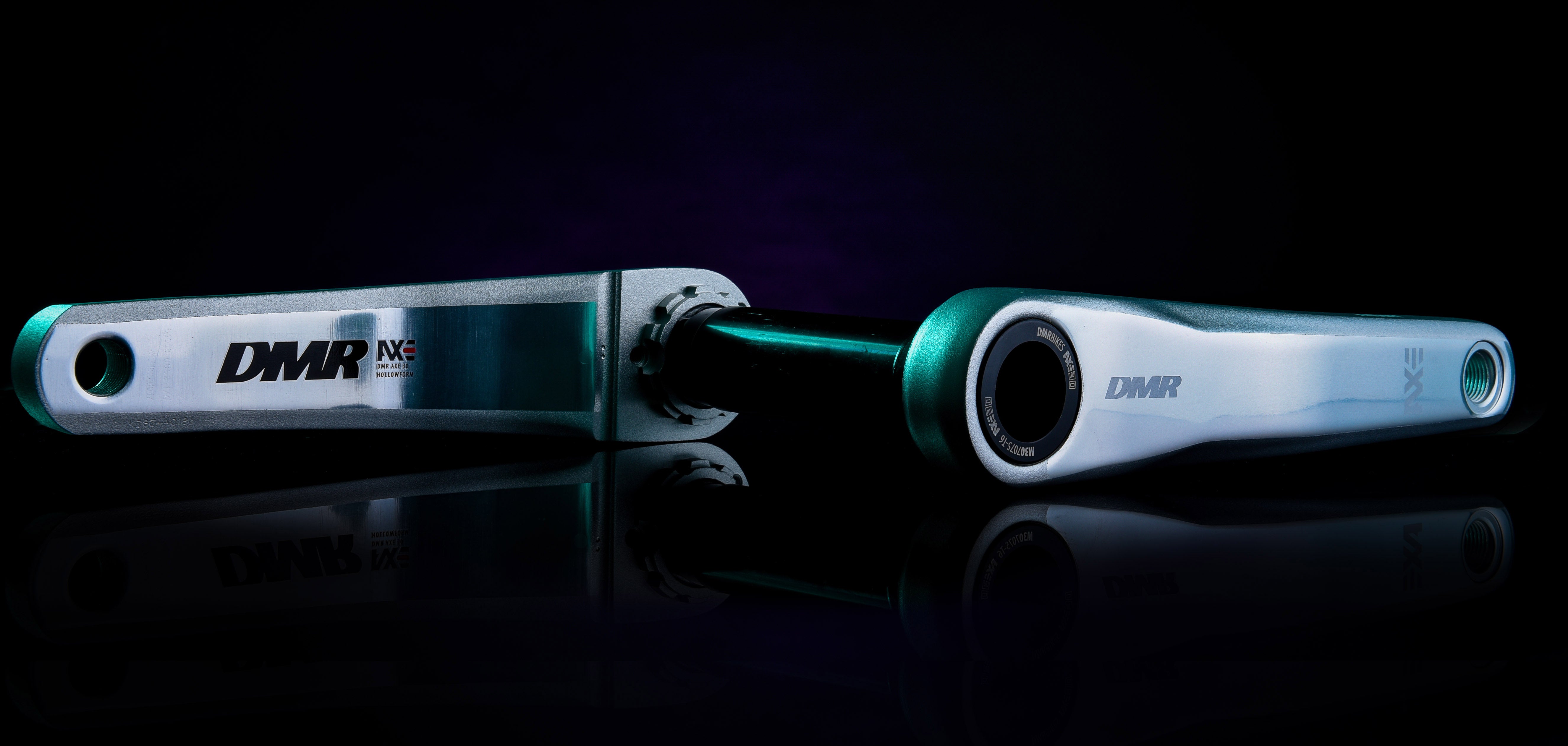 DMR AXE Crank Silver