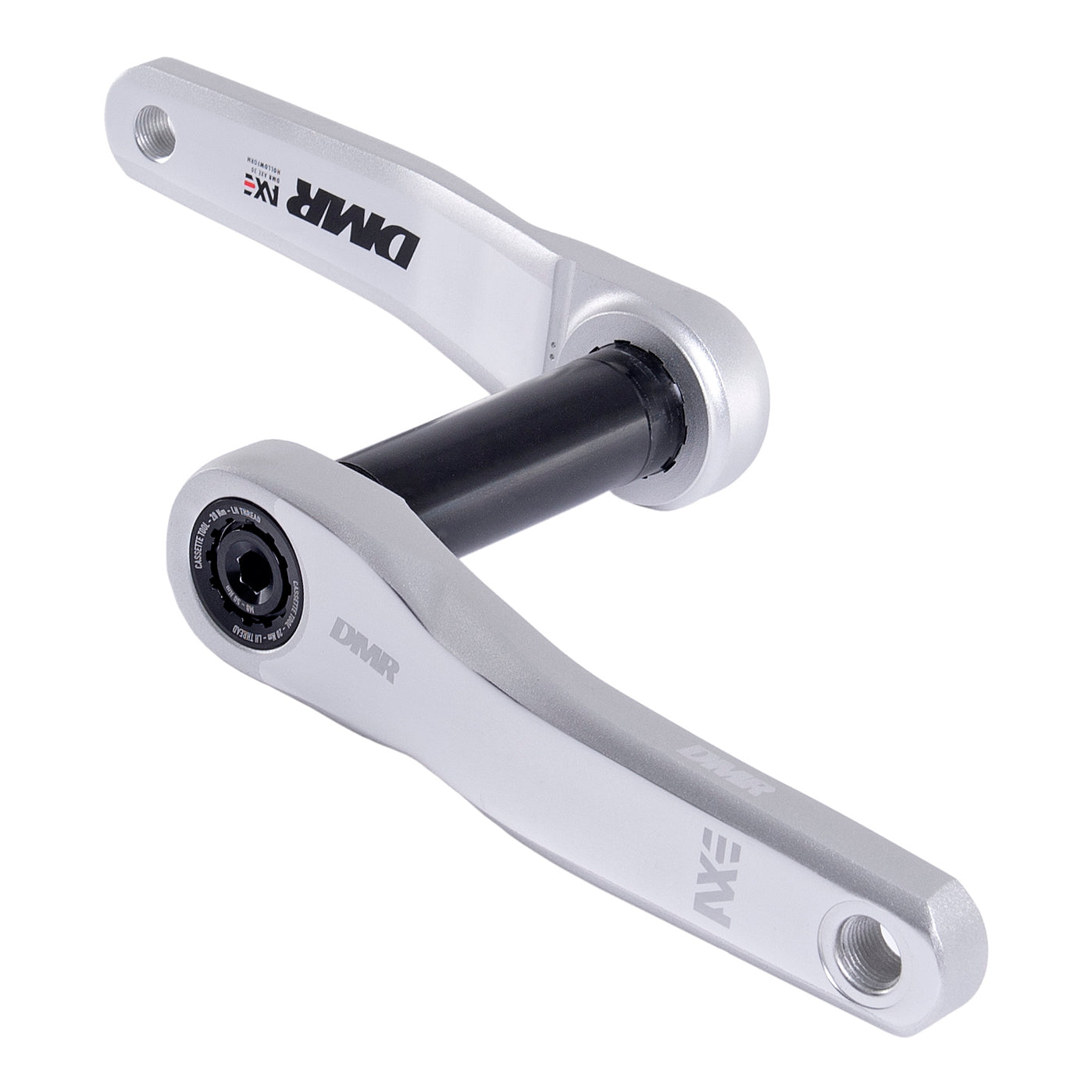 DMR AXE Crank Silver