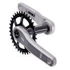 DMR Axe Crank Silver