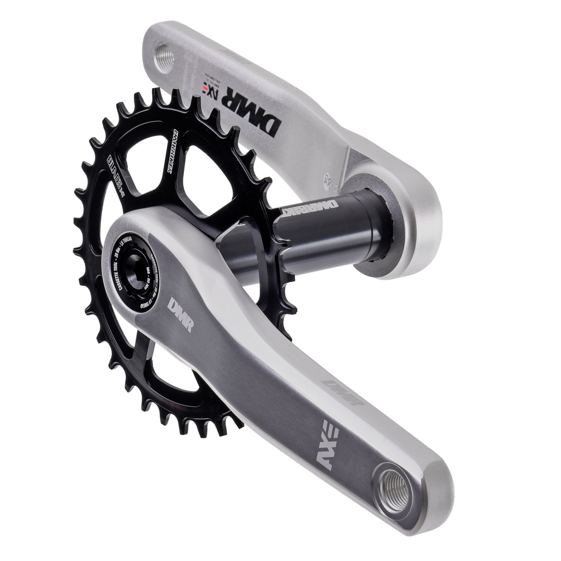 DMR Axe Crank Silver