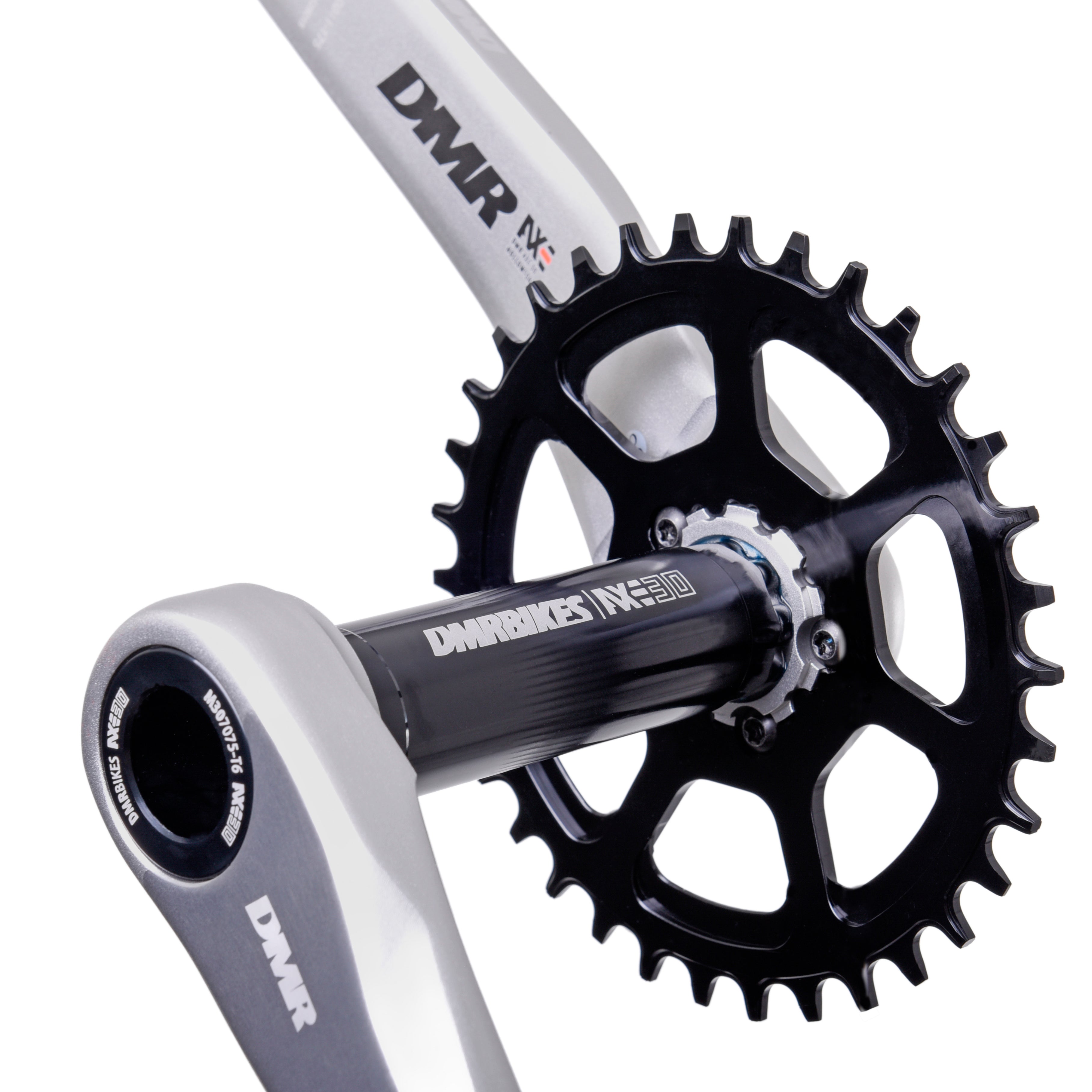 DMR Axe Crank Silver