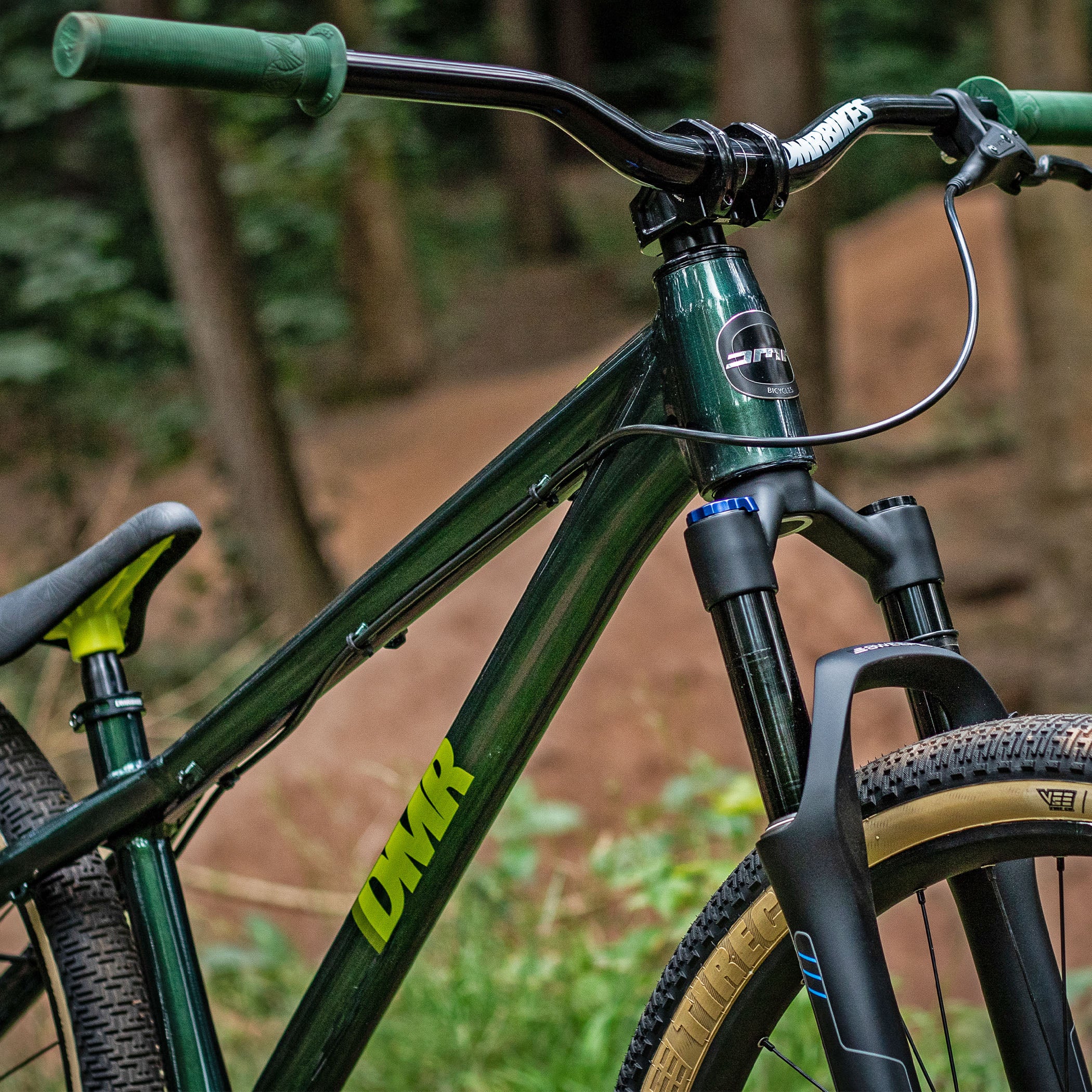 DMR Rhythm Pro Bike Green