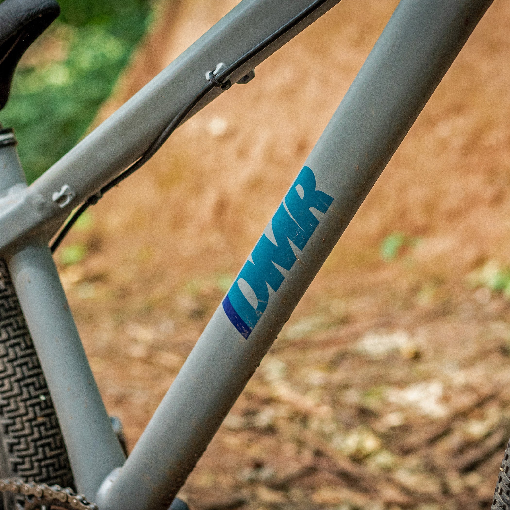 DMR Rhythm Frame Grey