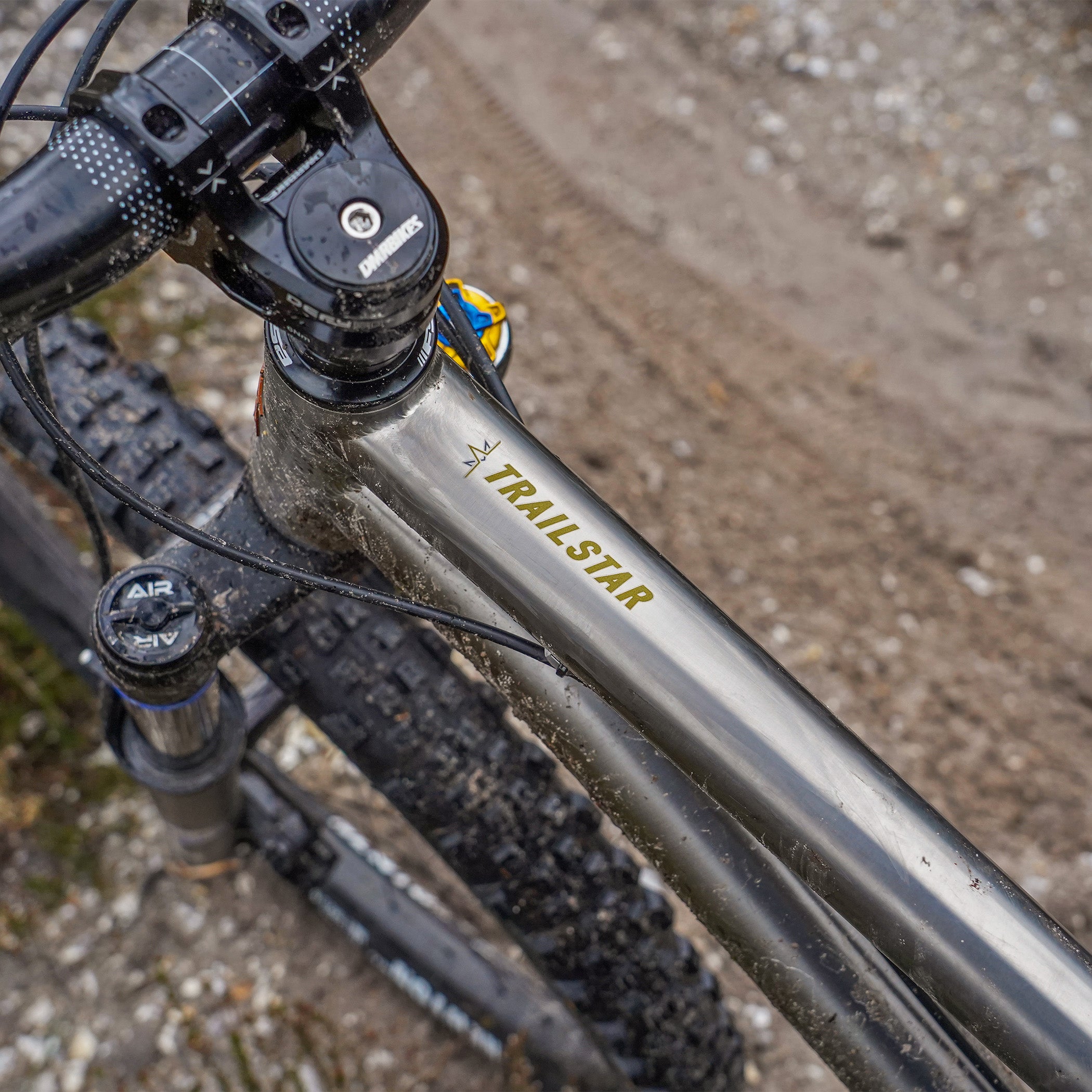 DMR Trailstar Titanium Frame