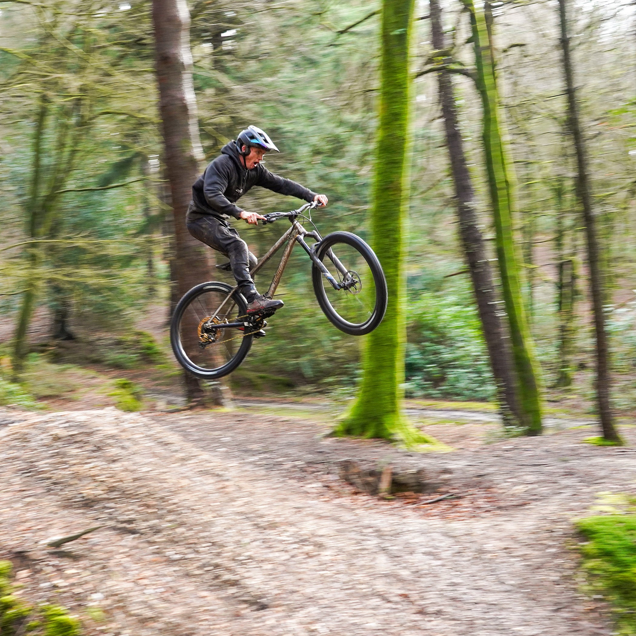 DMR Rider Alfie Stephens New Bike Day