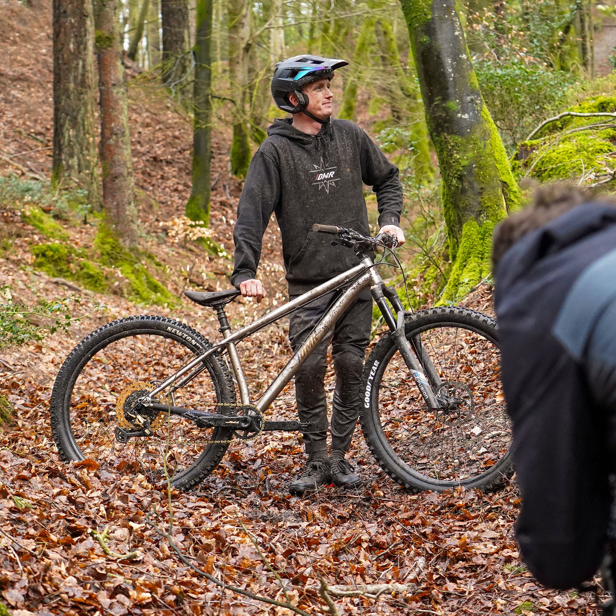 DMR Rider Alfie Stephens New Bike Day