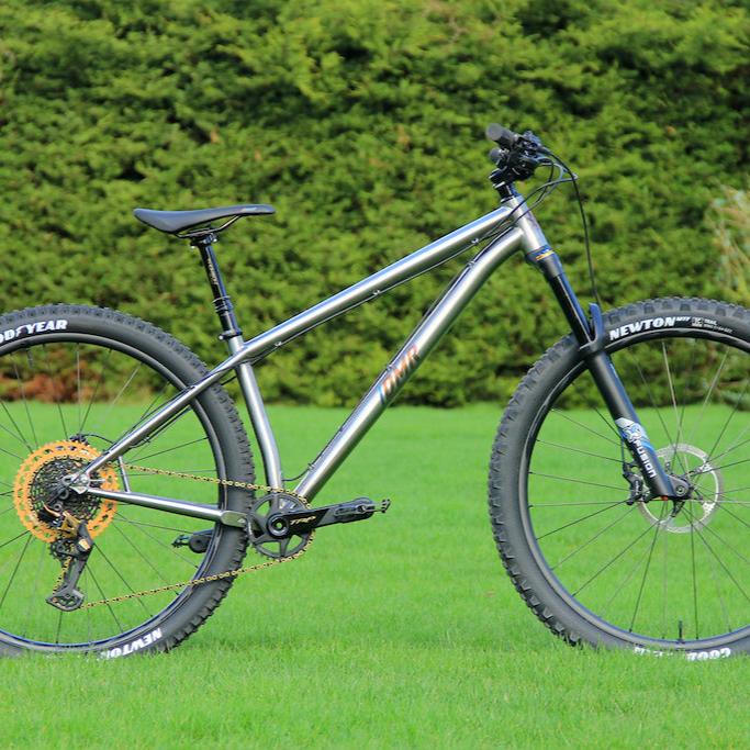 DMR Trailstar Ti Custom Bike