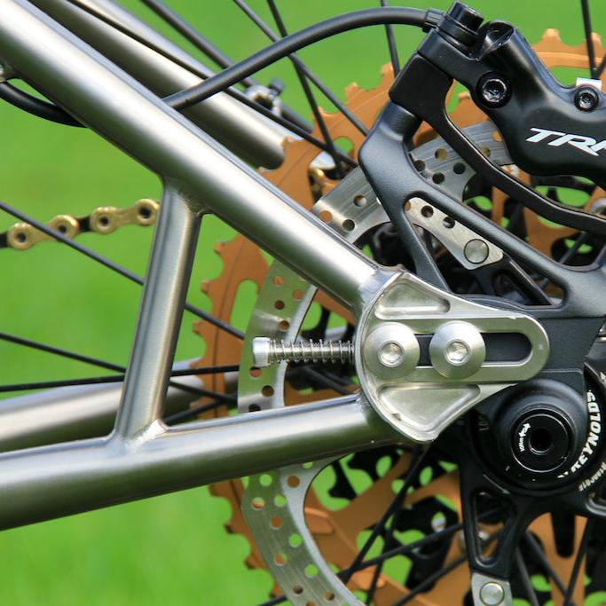 DMR Trailstar Ti Custom Bike