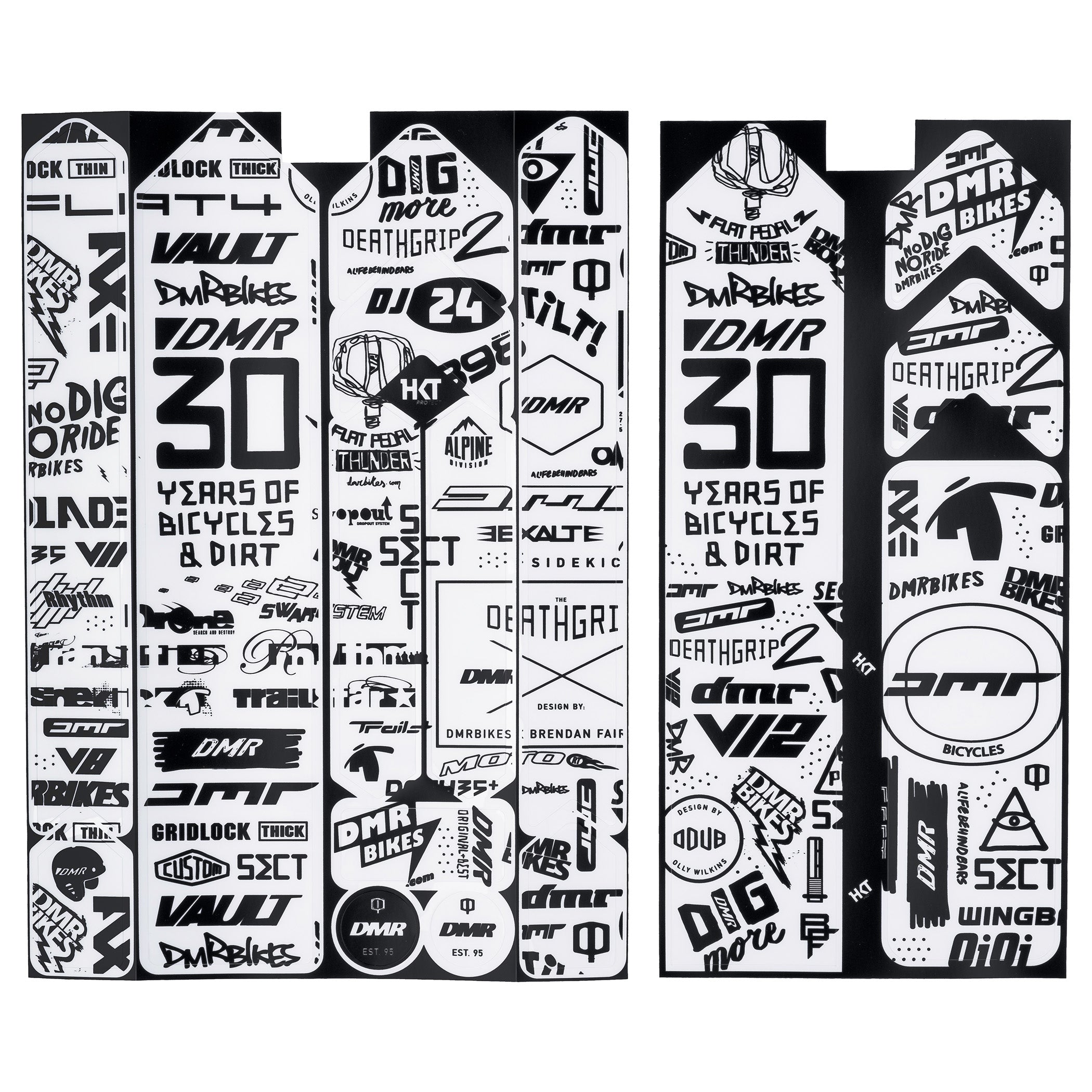 DMR HKT 30 year anniversary frame protection