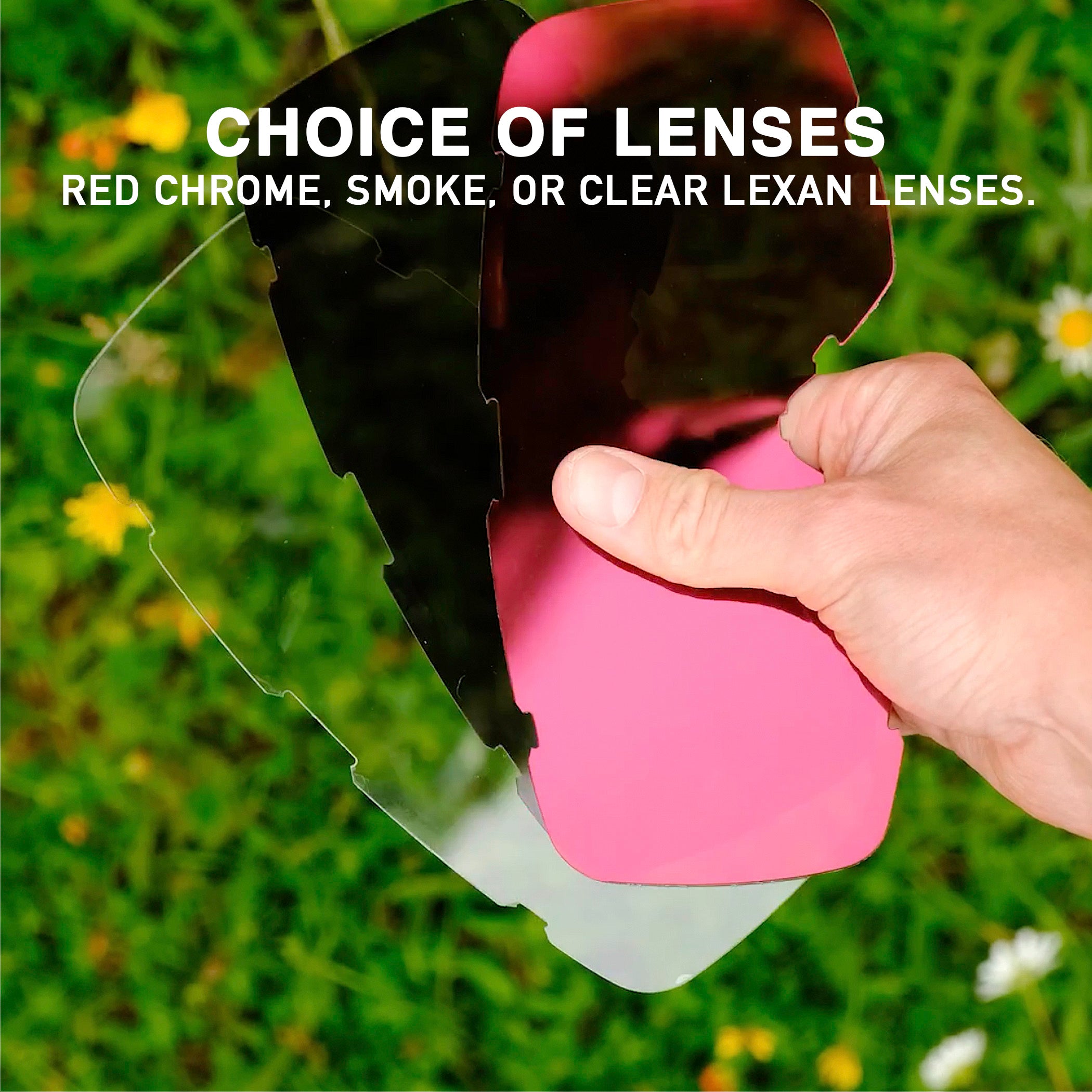 DMR Melon Diablo Goggle 30 year Anniversary Lens Options