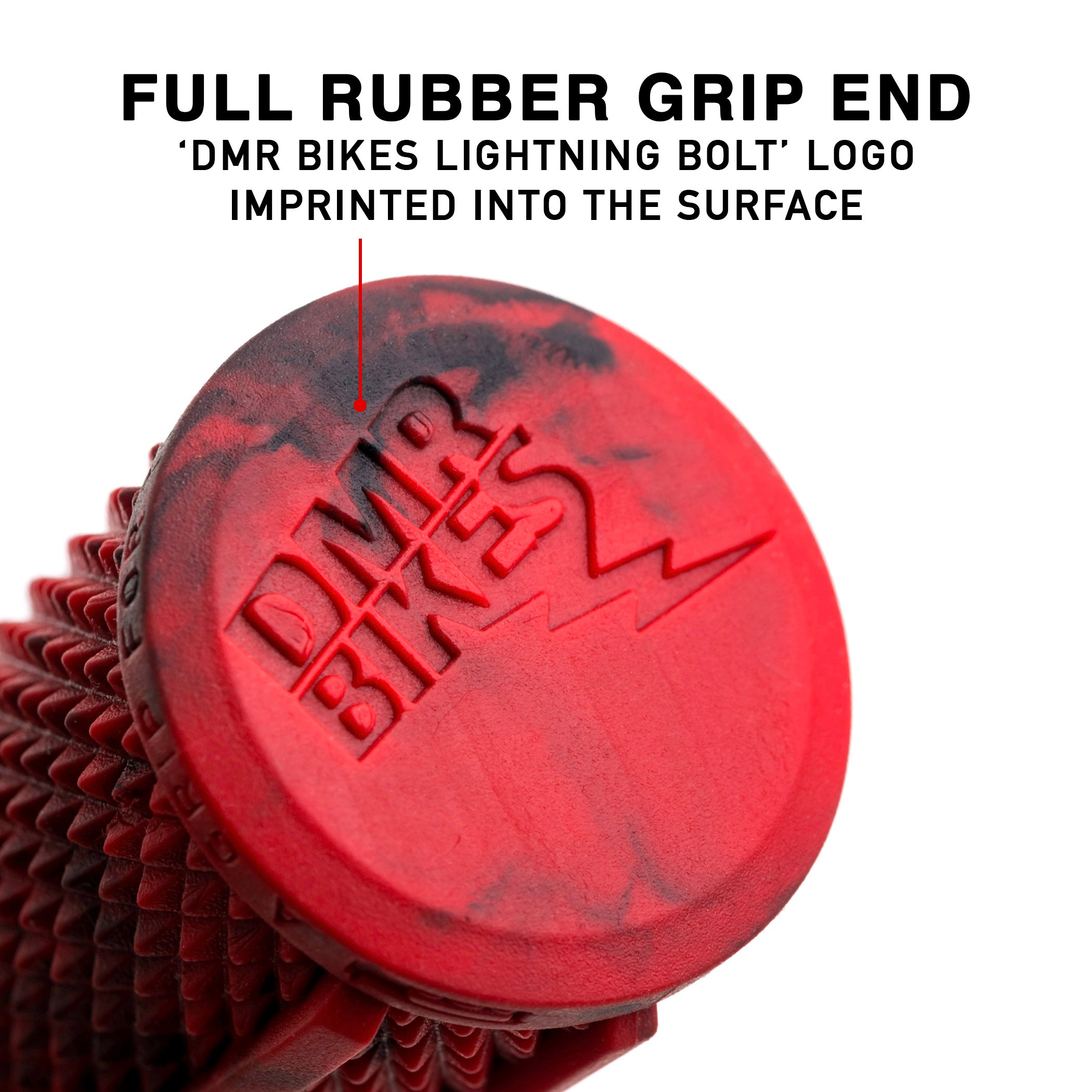 DMR Deathgrip Flange Red