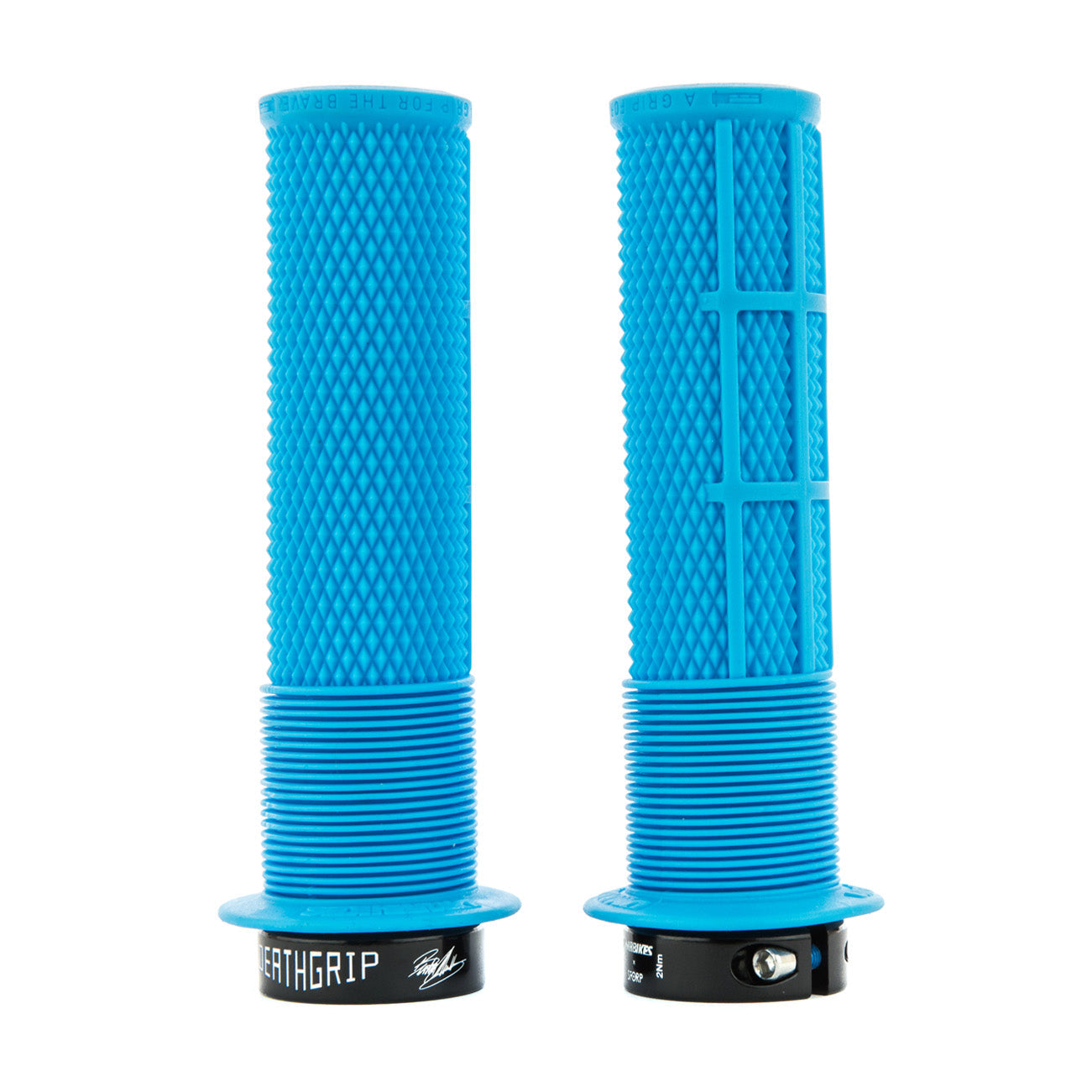 DMR Dreathgrip Flange Blue