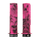 DMR DeathGrip - MTB Flanged Grip, Pink Marble, DMR Bikes