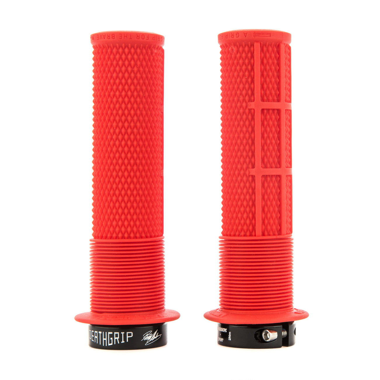 DMR Dreathgrip Flange Red
