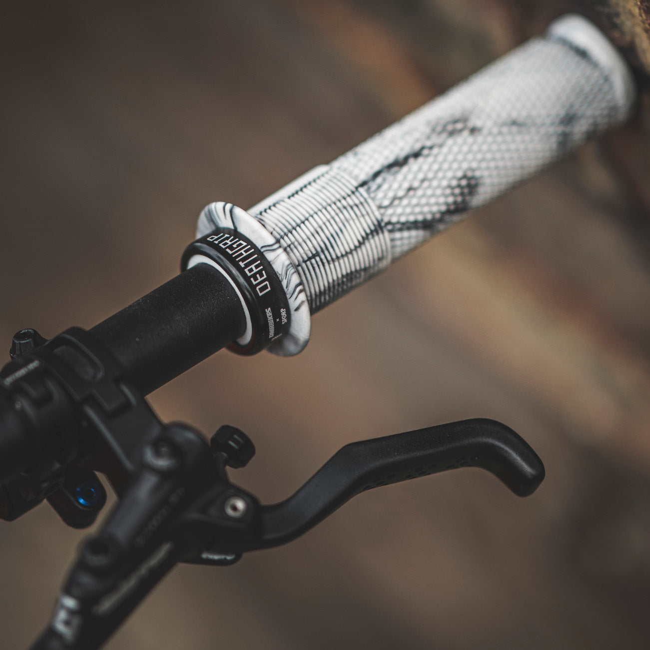 DMR Deathgrip Flange Snow Camo