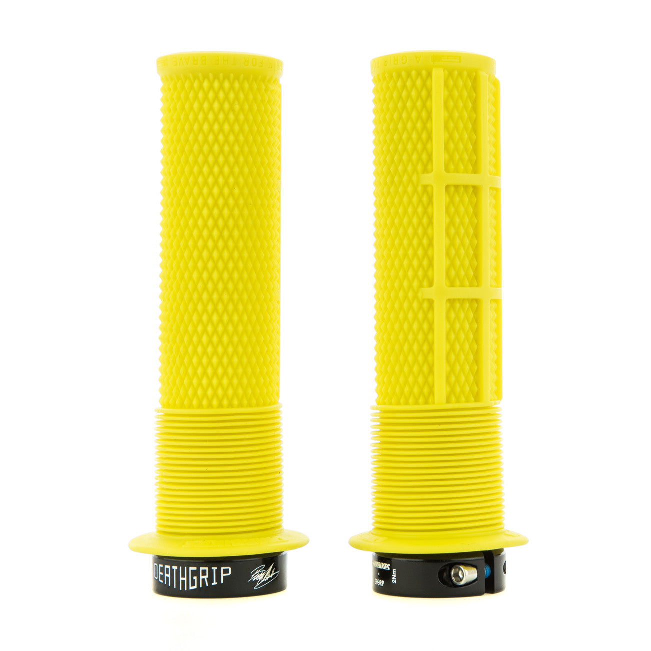 DMR Dreathgrip Flange Yellow