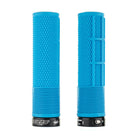 DMR Deathgrip - Flangeless MTB Grips, Blue, DMR Bikes