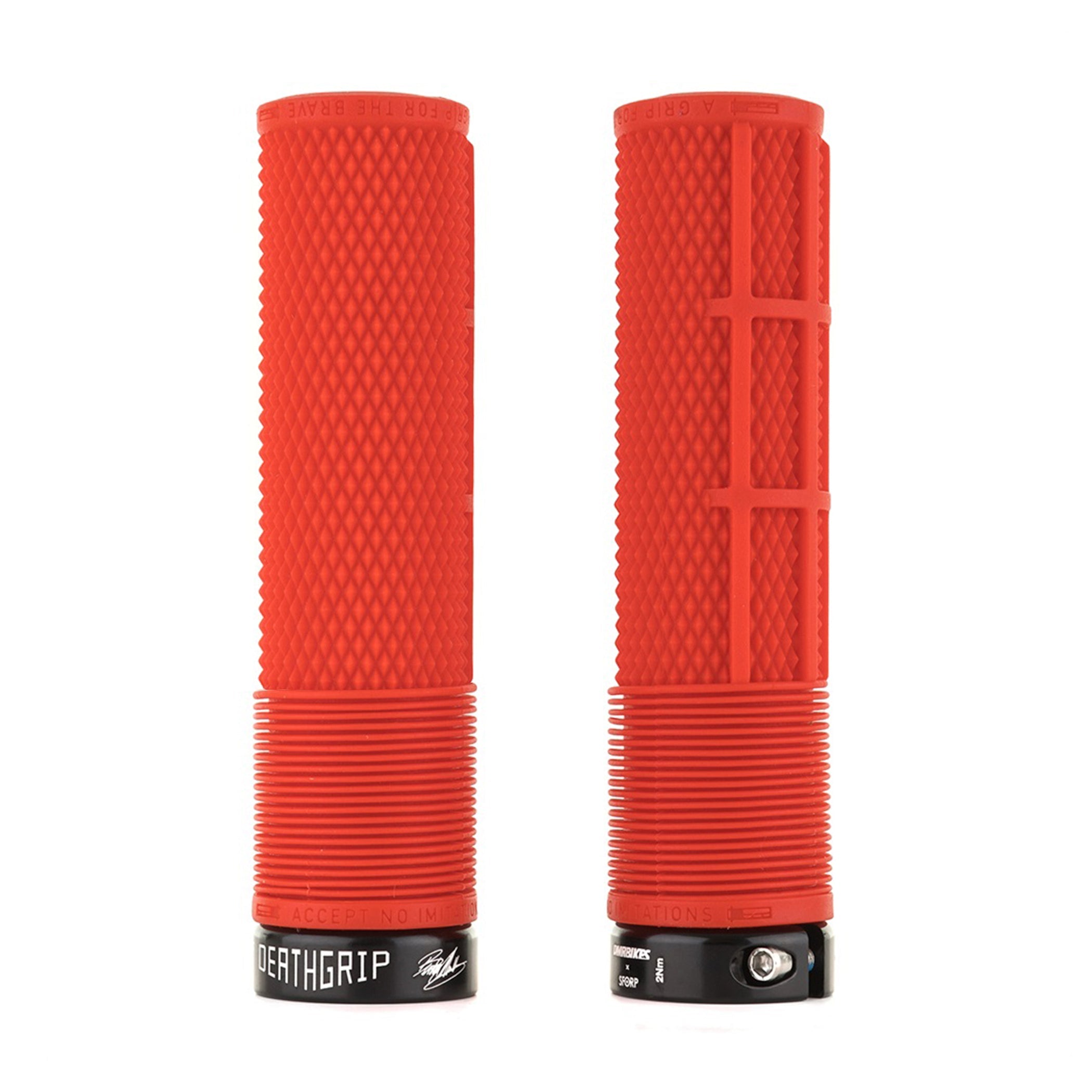 DMR Dreathgrip Non-Flange Red