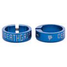 DMR DeathGrip Collars - Coloured Grip Lock Ons, Blue