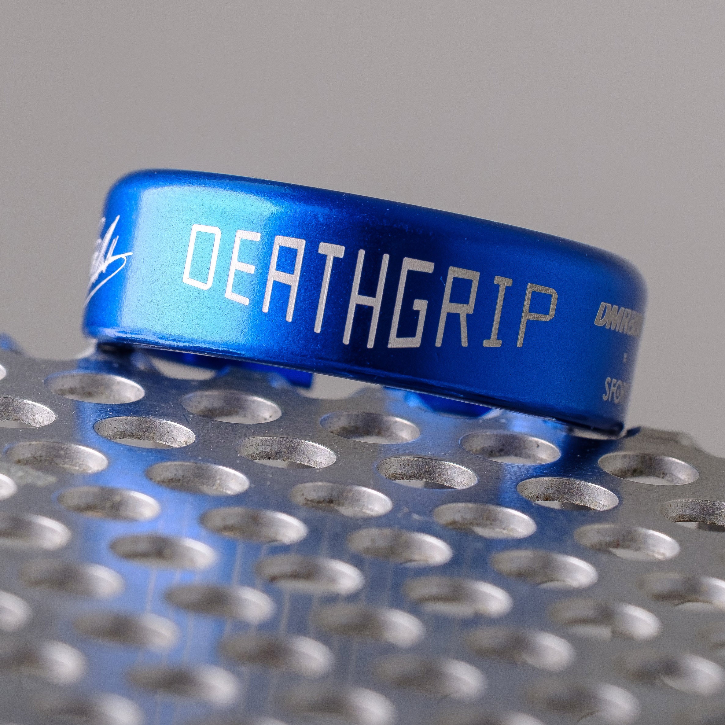 DMR Deathgrip Collar Blue