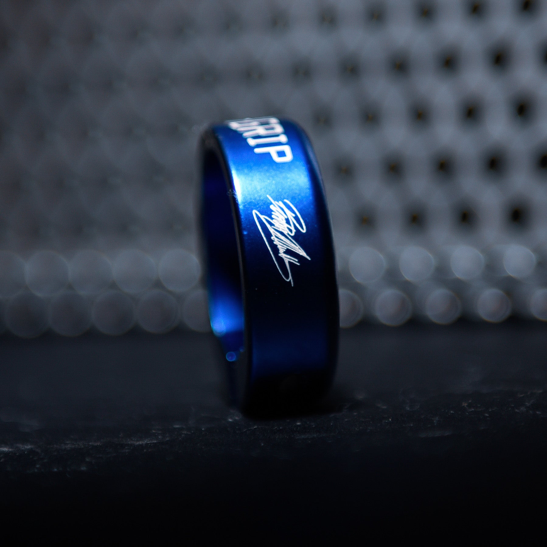 DMR Deathgrip Collar Blue