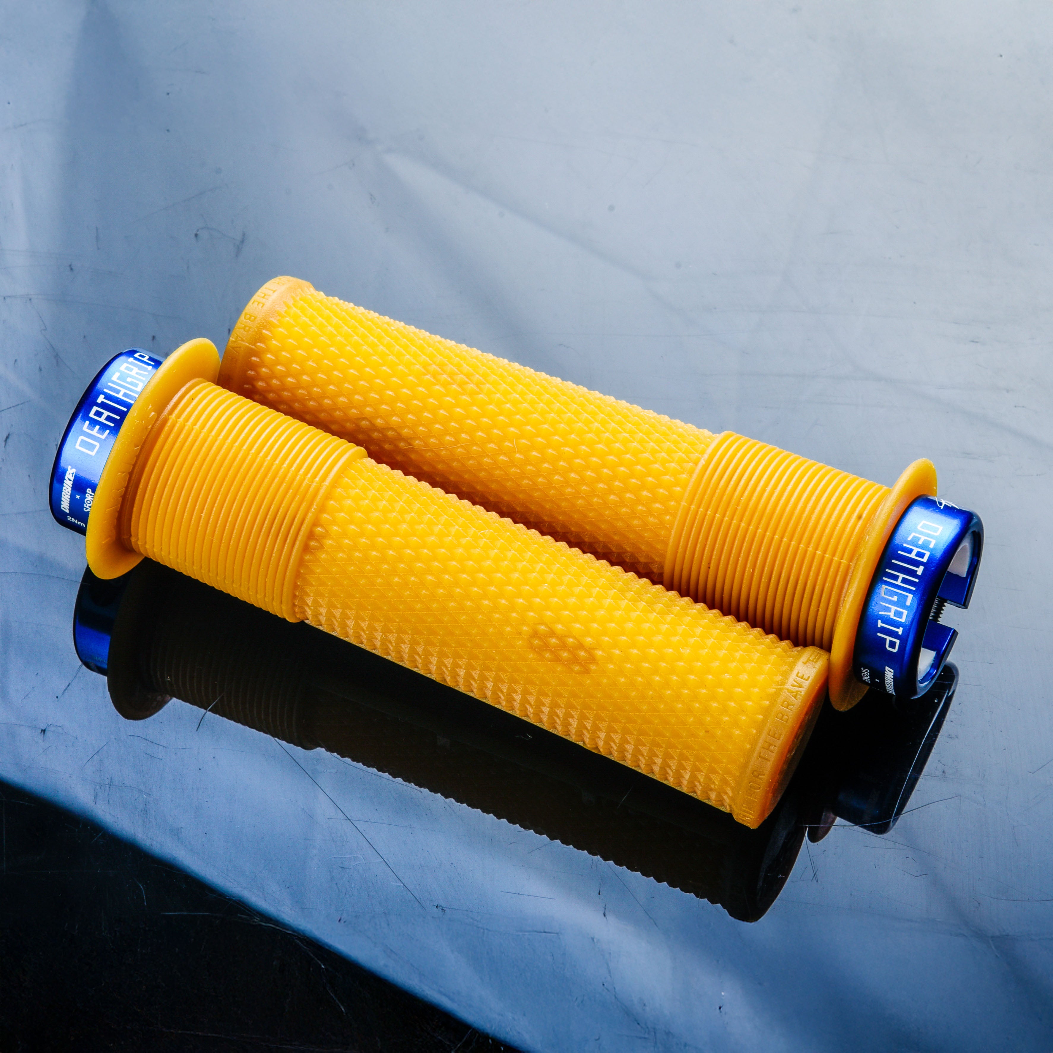 DMR Deathgrip Collar Blue